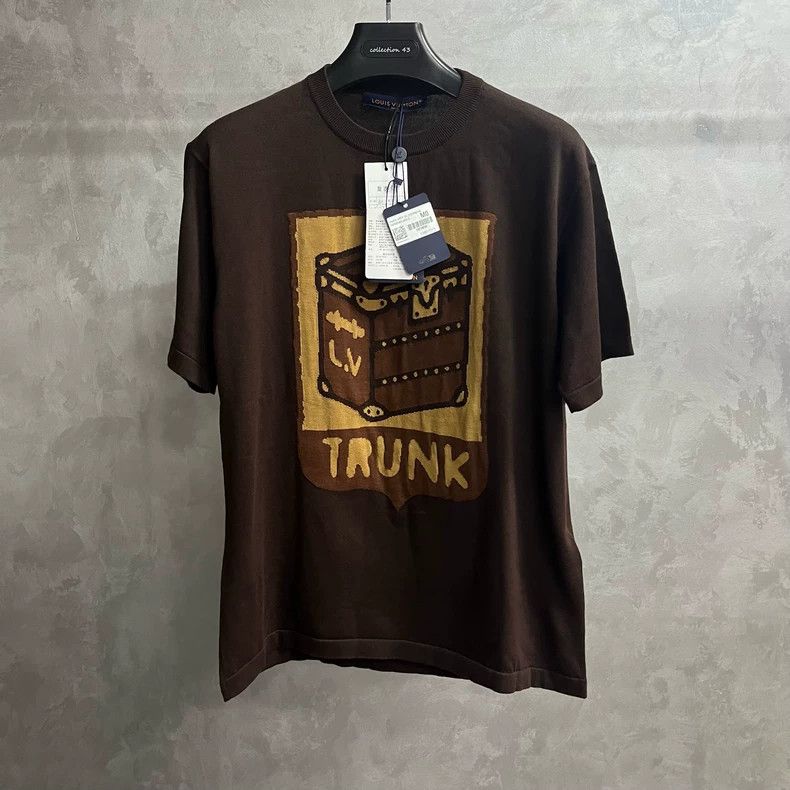 Louis Vuitton Louis Vuitton 24 Brown monogram cartoon print loose-fittin Size US M / EU 48-50 / 2 - 1 Thumbnail