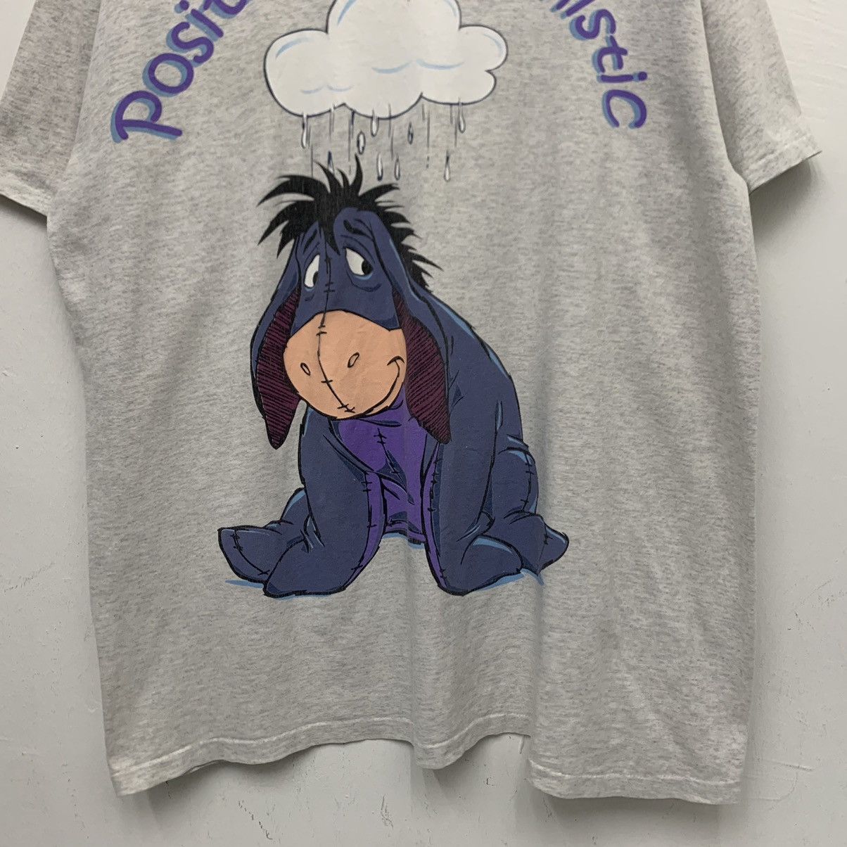 Disney Oversized 90s Eeyore Positively Pessimistic Disney Tshirt Size US XXL / EU 58 / 5 - 4 Thumbnail