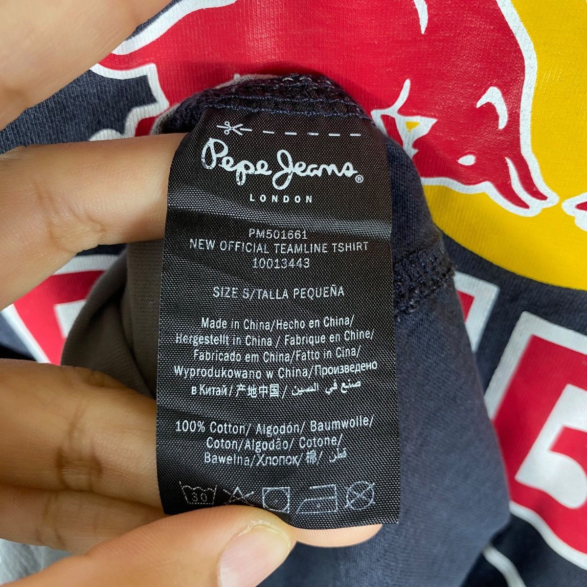 Pepe Jeans PEPE JEANS London Racing Tee Shirt Small Size Size US S / EU 44-46 / 1 - 7 Thumbnail