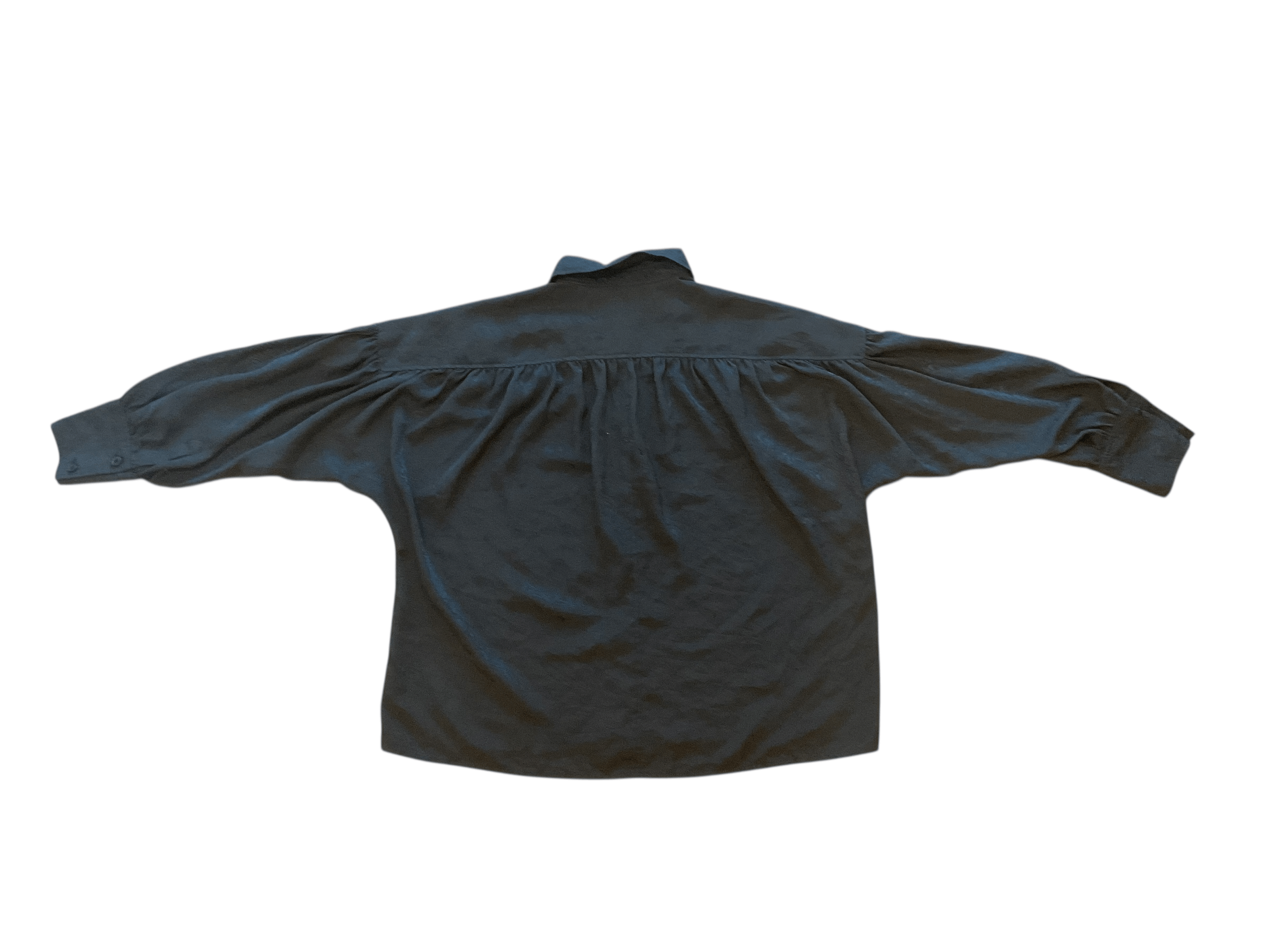 Yves Saint Laurent Yves Saint Laurent | Loose-Fit Button-Up Shirt Size US M / EU 48-50 / 2 - 2 Thumbnail