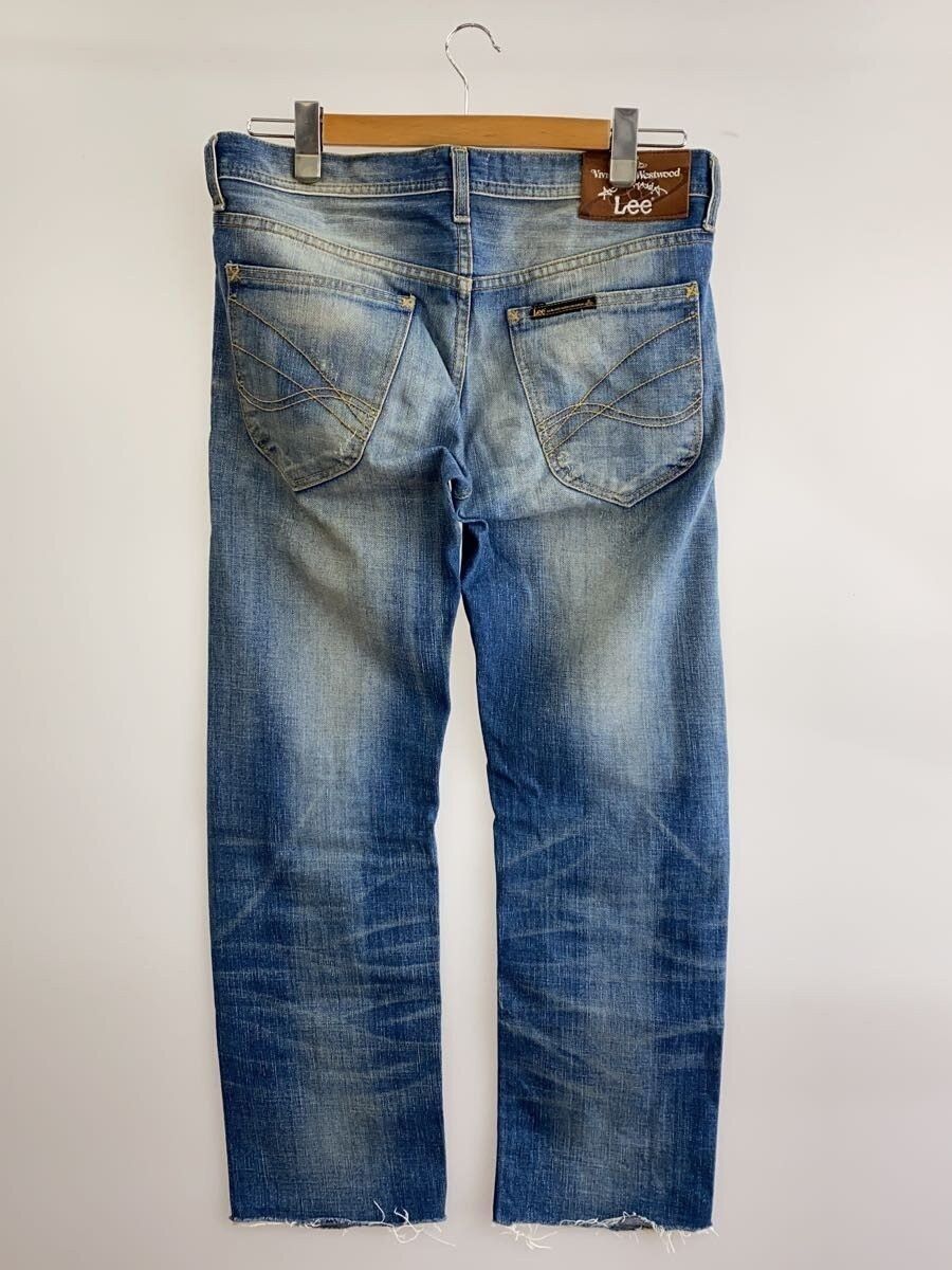 Vivienne Westwood Aged Straight Leg Denim Jeans Size US 33 - 2 Thumbnail