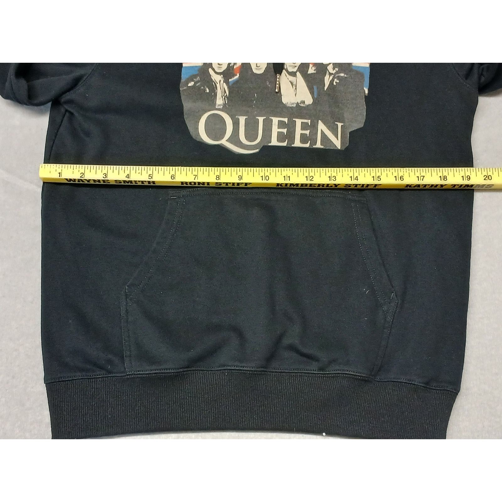 Other Three In (Medium) Black Women's Pullover Hoodie Size M / US 6-8 / IT 42-44 - 3 Thumbnail