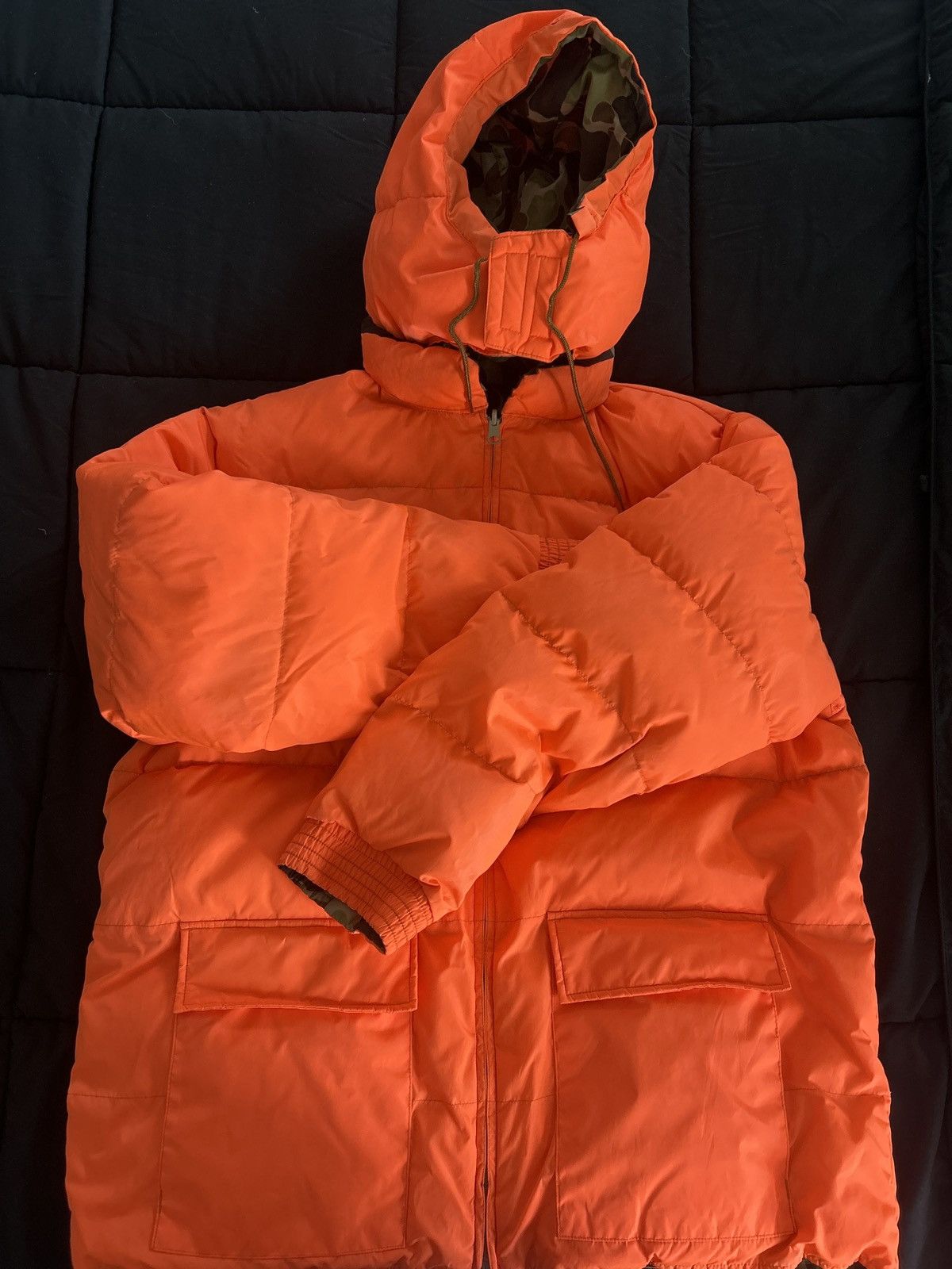 Cabelas Vintage Cabelas goose down hunting jacket Size US XL / EU 56 / 4 - 2 Thumbnail