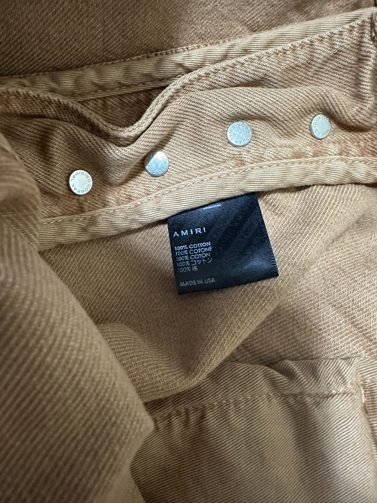 Amiri AMIRI RHEE STUDIO CARPENTER PANTS Size US 32 / EU 48 - 12 Thumbnail
