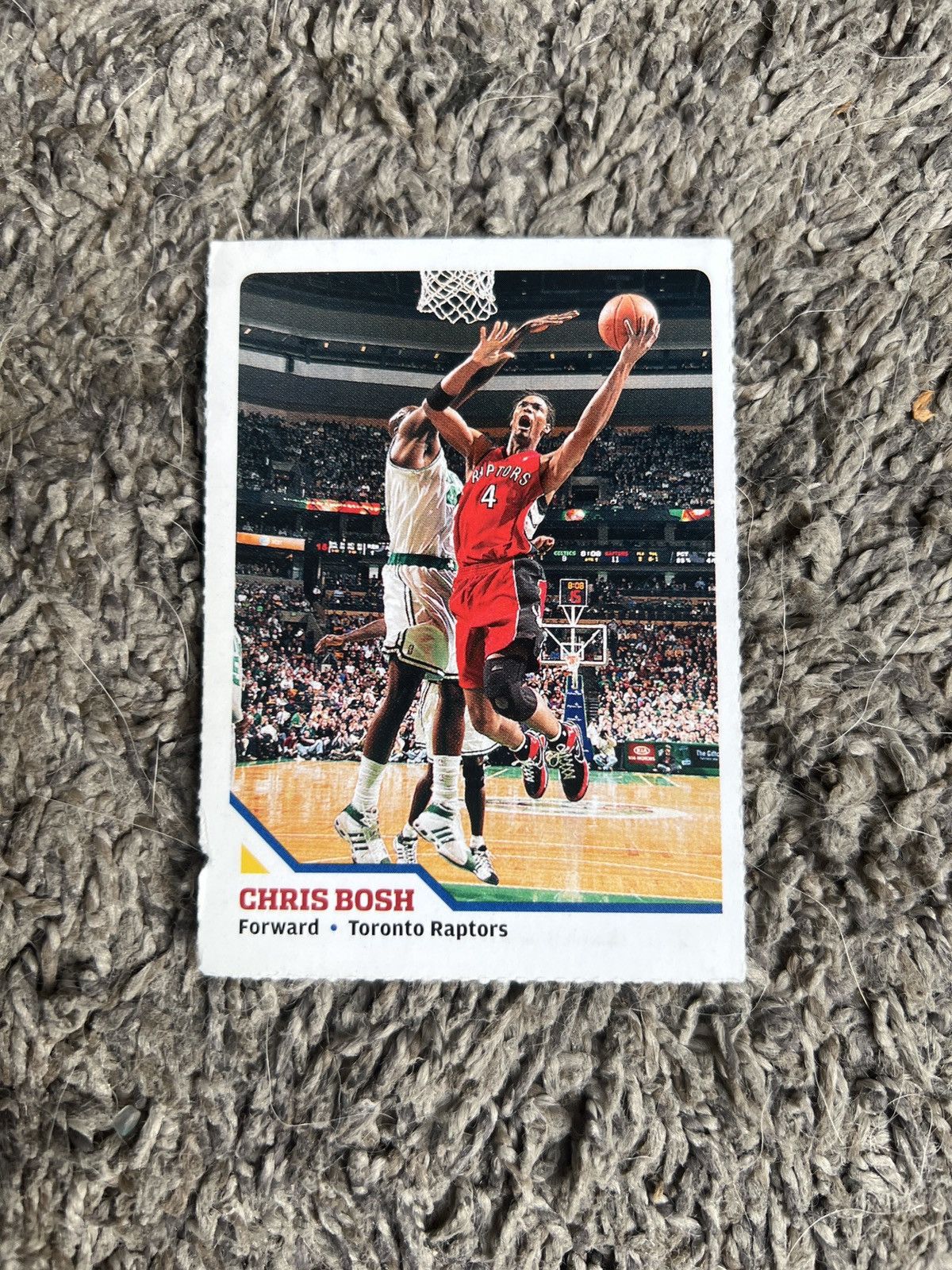 NBA 2008 Sports Illustrated Kids #289 Chris Bosh Card Size ONE SIZE - 1 Thumbnail