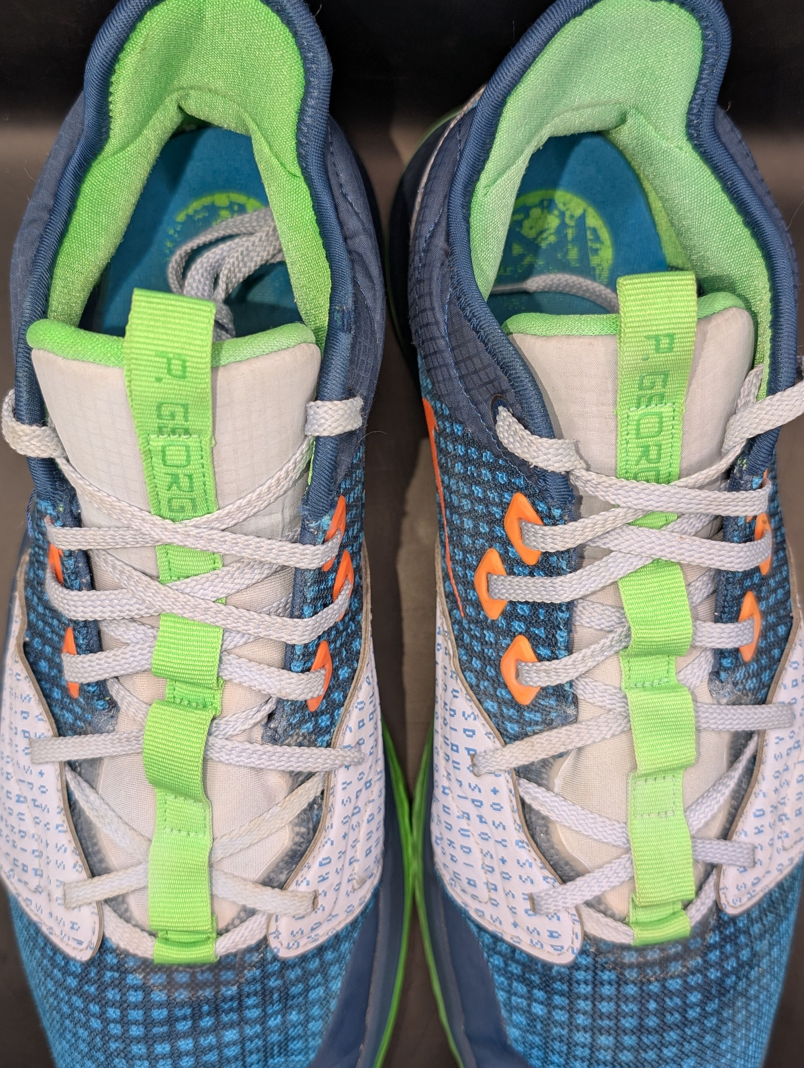 Nike Nike PG 3 Skills Academy Sample Promo PE 2019 Size US 13 / EU 46 - 4 Thumbnail