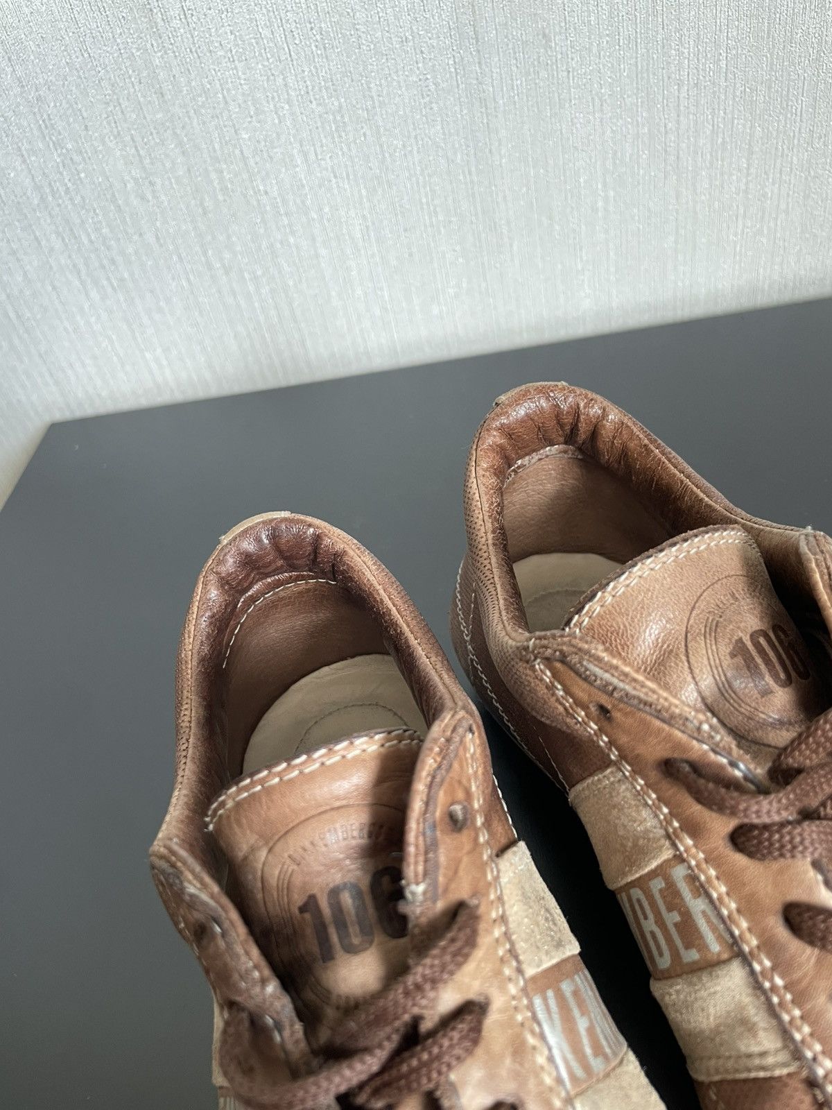 Dirk Bikkembergs Vntg Dirk Bikkembergs Snickers Soccer Golden Goose Style Y2k Size US 9 / IT 39 - 10 Thumbnail