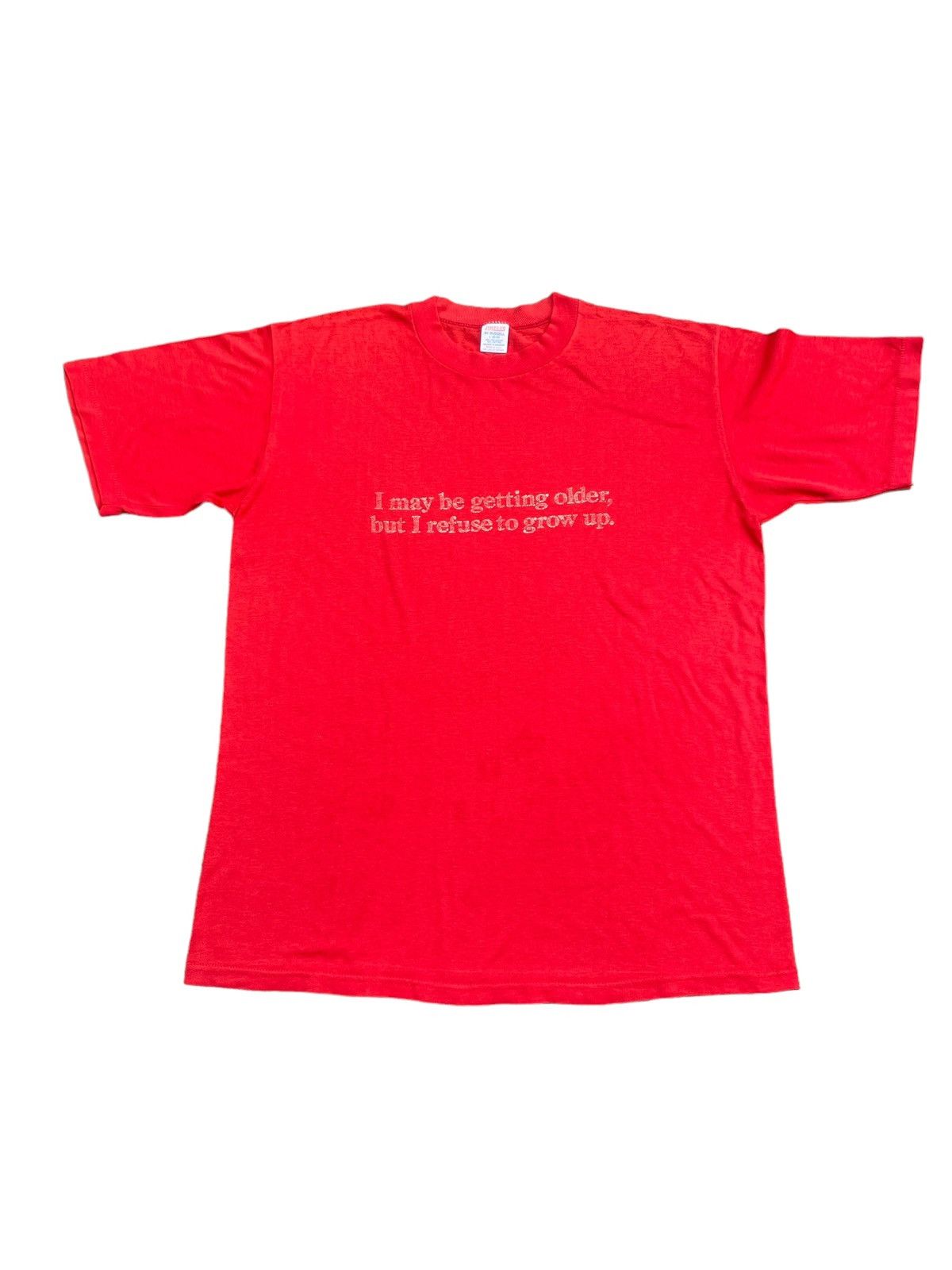 Jerzees Vintage Jerzees Russell Tshirt Size US L / EU 52-54 / 3 - 1 Thumbnail