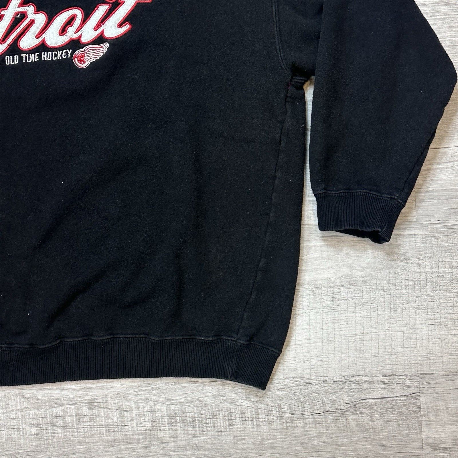 Vintage Vintage 90s Old Time Hockey Detroit Red Wings Sweatshirt XL Size US XL / EU 56 / 4 - 3 Thumbnail