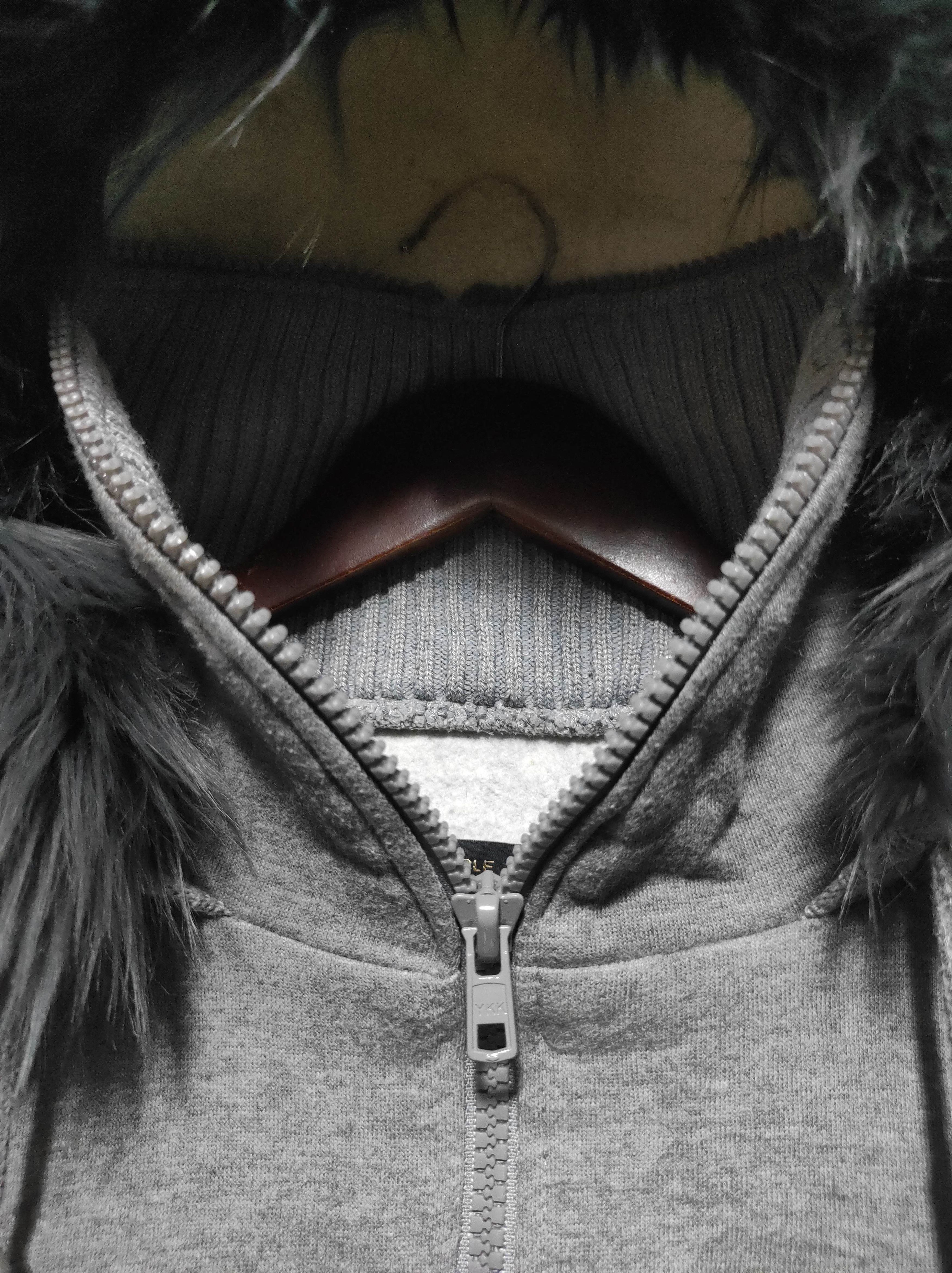 Japanese Brand Shiny Ripple zip fur hoodie ifsix LGB style Size US S / EU 44-46 / 1 - 7 Thumbnail