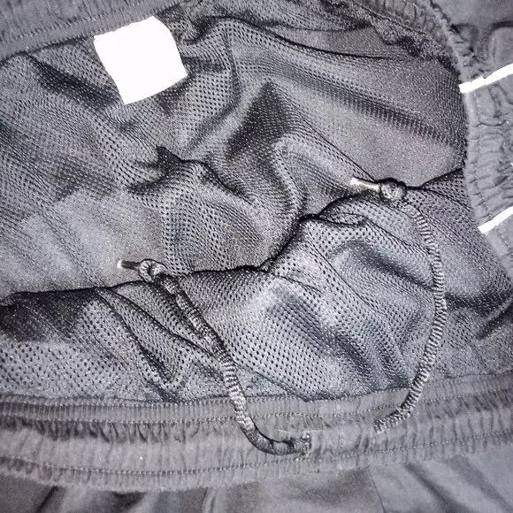 Nike × Vintage Vintage Y2K Nike Striped Mesh Lined Wind Pants Joggers Size US 32 / EU 48 - 4 Thumbnail