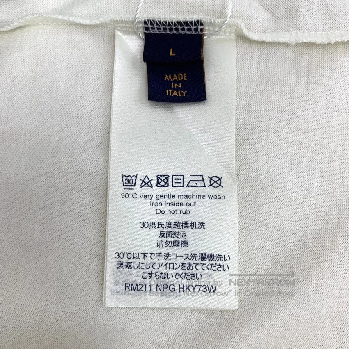 Louis Vuitton White Short. Size US L / EU 52-54 / 3 - 6 Thumbnail