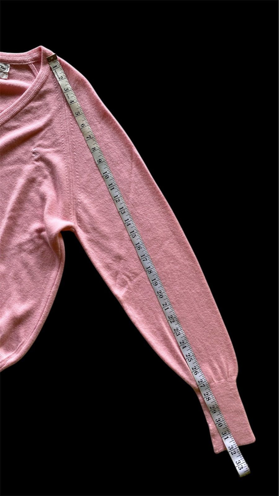 Christian Dior Monsieur Vintage Christian Dior Vneck Knitwear Size US S / EU 44-46 / 1 - 7 Thumbnail