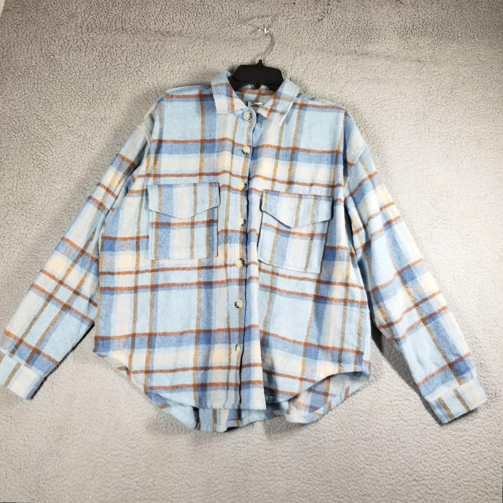 Ford VINTAGE Ford Bronco Flannel Shirt Mens Large Blue Plaid Long Sleeve Button Up Graphic Size US L / EU 52-54 / 3 - 3 Thumbnail