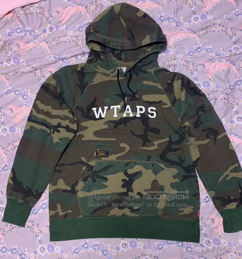 Wtaps Wtaps Camouflage hoodie Size US L / EU 52-54 / 3 - 2 Thumbnail