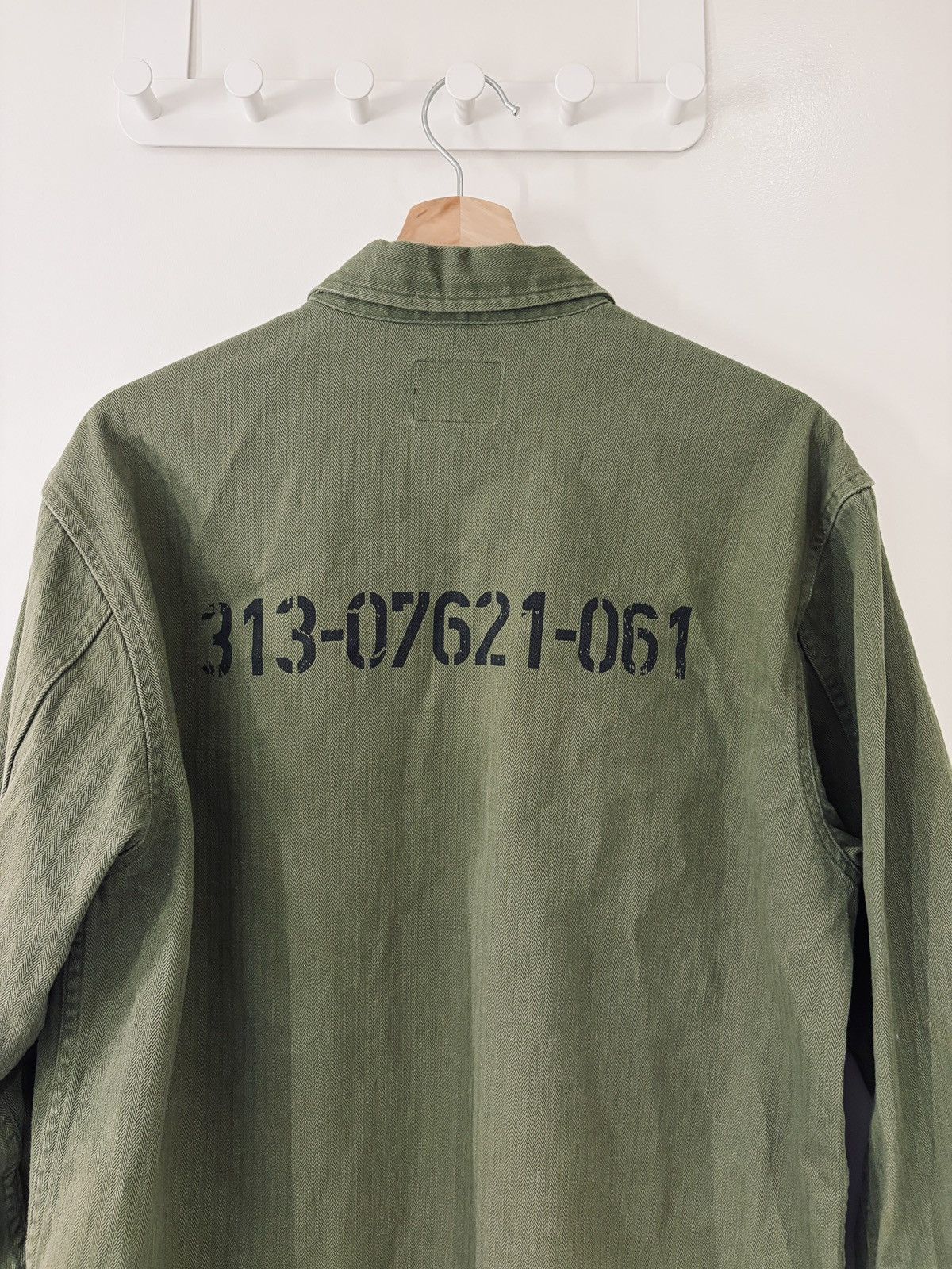 Carhartt Wip Carhartt WIP MI.USA Military Shirt — Olive Size US L / EU 52-54 / 3 - 4 Thumbnail