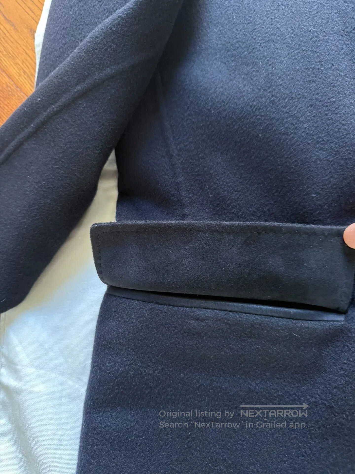 Loro Piana Loro Piana Thick Cashmere Coat. Size US L / EU 52-54 / 3 - 8 Thumbnail