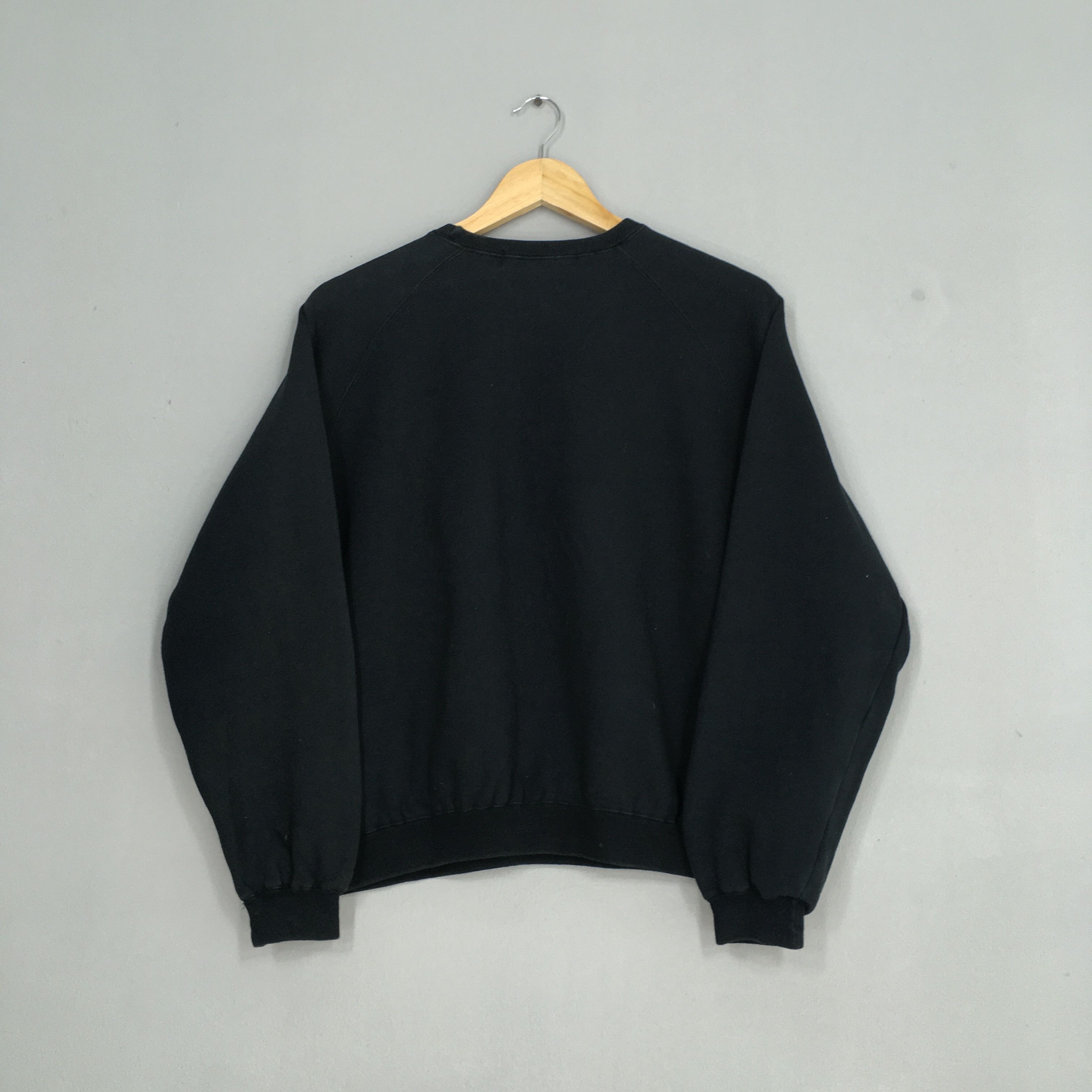 Polo Ralph Lauren × RRL Ralph Lauren × Ralph Lauren Vintage Polo Ralph Lauren Black Sweatshirt Medium Size US M / EU 48-50 / 2 - 8 Thumbnail