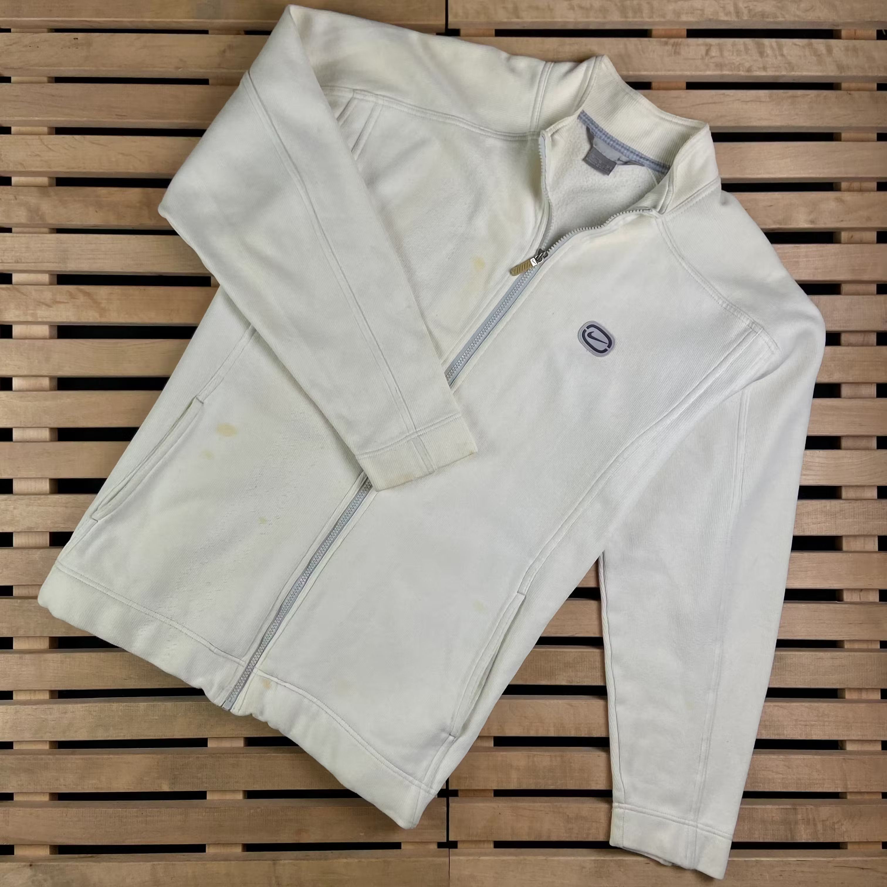 Nike × Vintage Mens Sweatshirt Nike Vintage Full Zip Size M Size US M / EU 48-50 / 2 - 1 Thumbnail