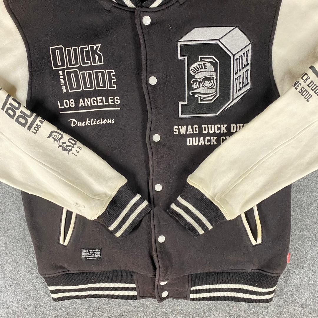 Japanese Brand Vintage 90s Duck Dude by B One Soul Jacket Size US L / EU 52-54 / 3 - 6 Thumbnail