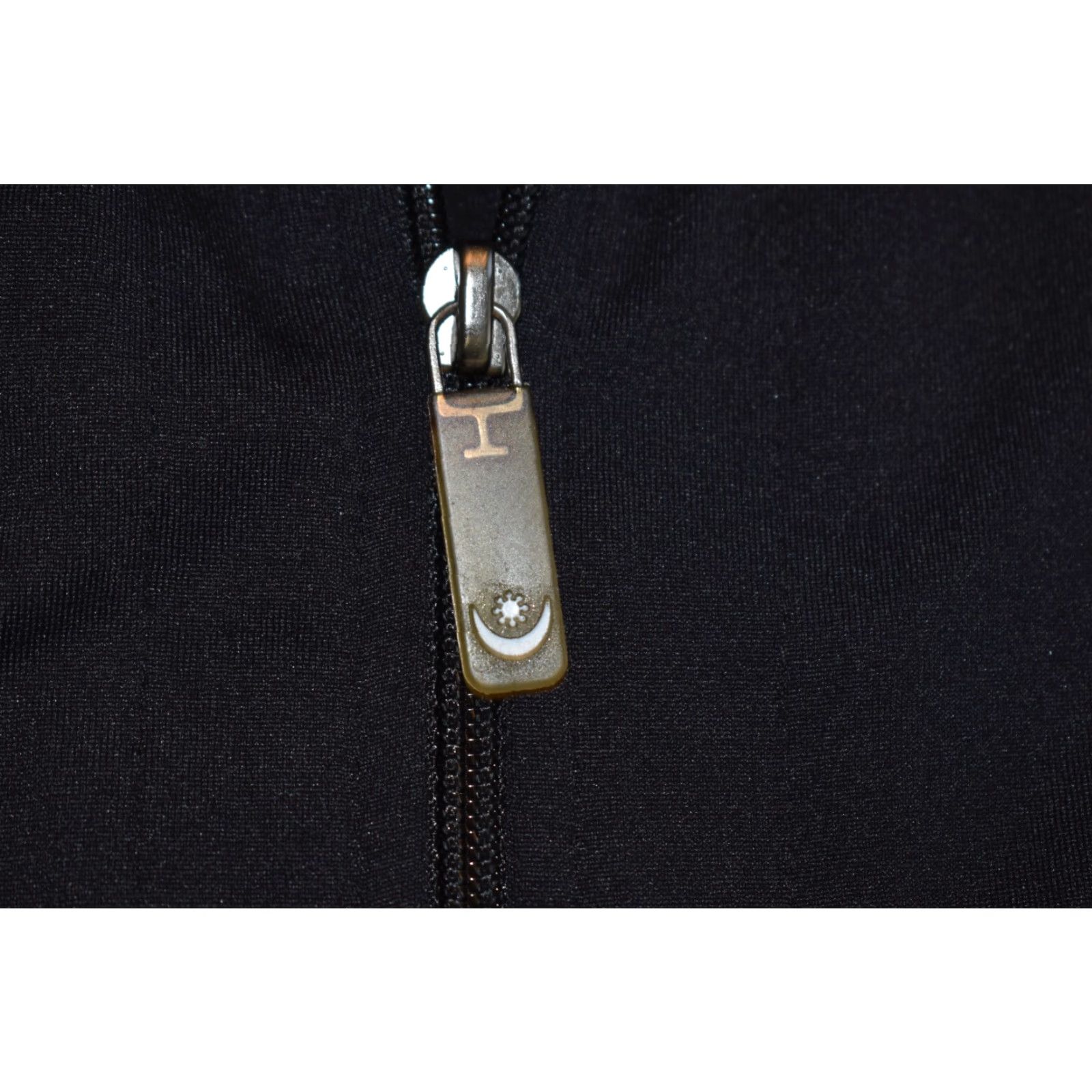 Vintage Zenergy Zenergy Full Zip Hoodie Women Small Black Tribal Activewear Stretch Nylon/Spandex, Zip, Long Sleeve, Regular, Casual, 0 (No UPC) Size S / US 4 / IT 40 - 8 Thumbnail