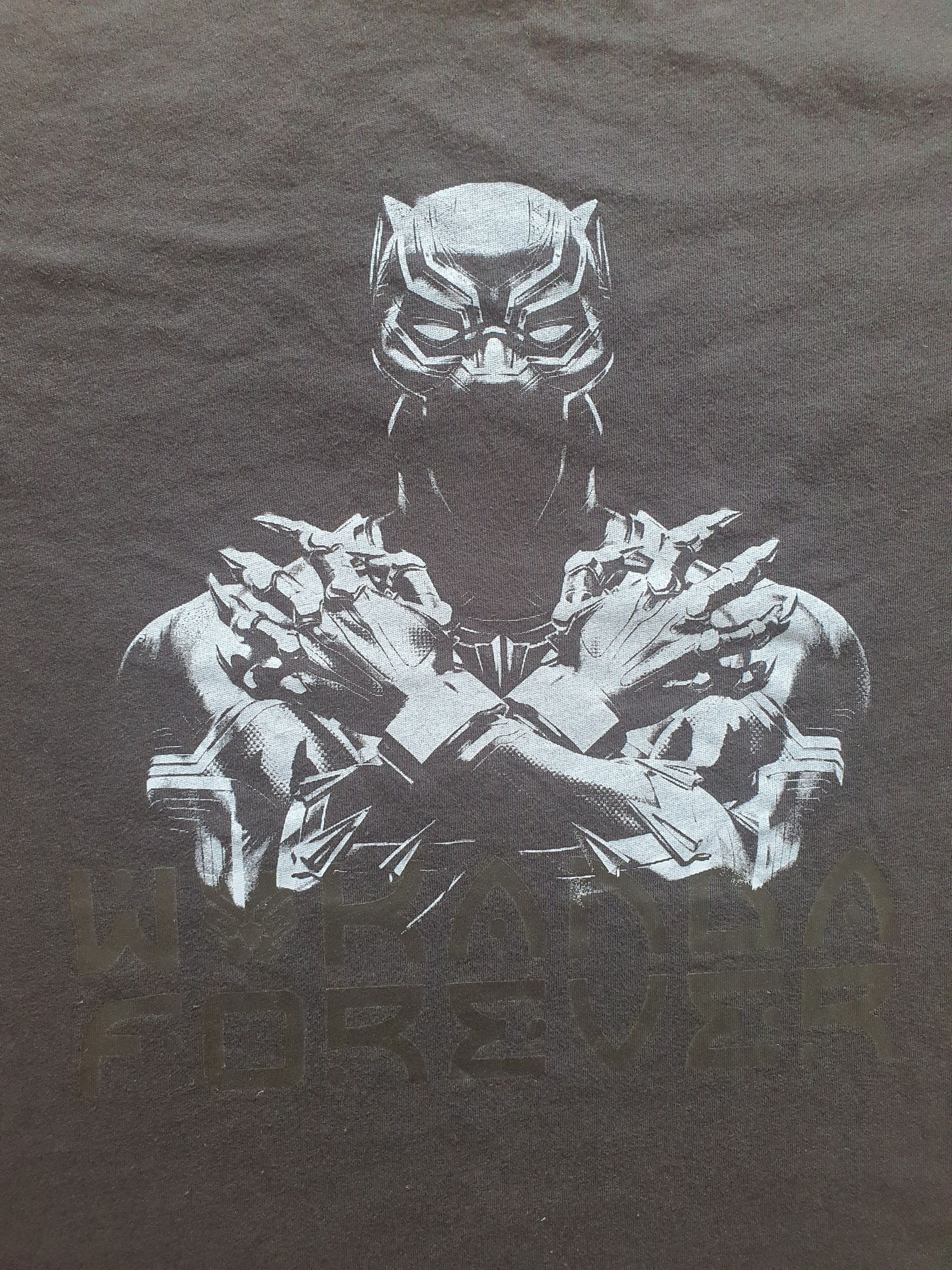 Uniqlo UT UNIQLO x MARVEL - Graphic T-Shirt - Black Panther Size US M / EU 48-50 / 2 - 7 Thumbnail