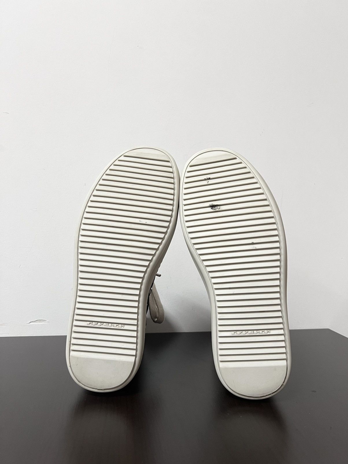 Rick Owens Drkshdw Rick owens ramones high top sneakers sz36.5 Size US 6.5 / IT 36.5 - 8 Thumbnail