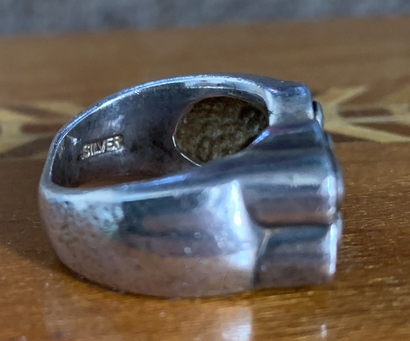Hysteric Glamour Hysteric Glamour Sterling Silver "Heavy" Ring Size ONE SIZE - 6 Thumbnail