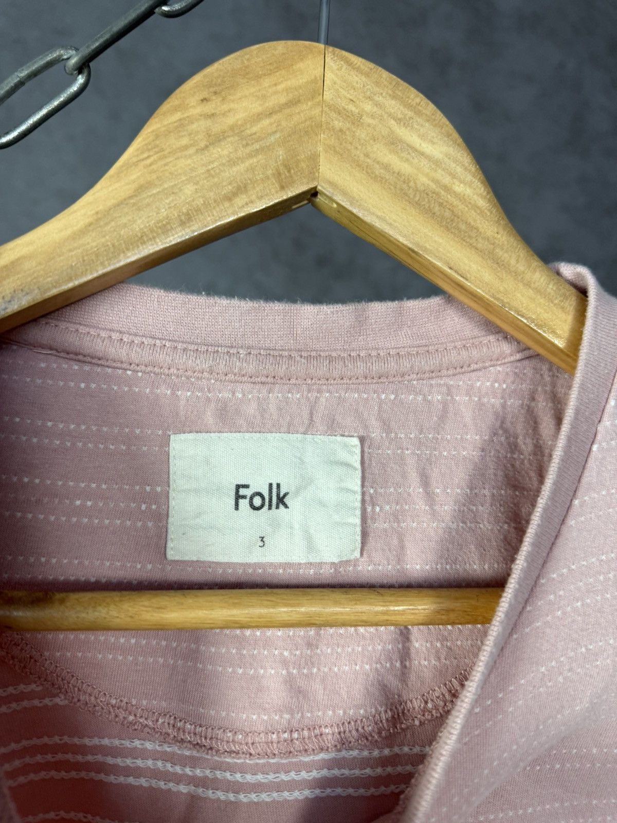 Folk Folk designer tee Size US S / EU 44-46 / 1 - 3 Thumbnail