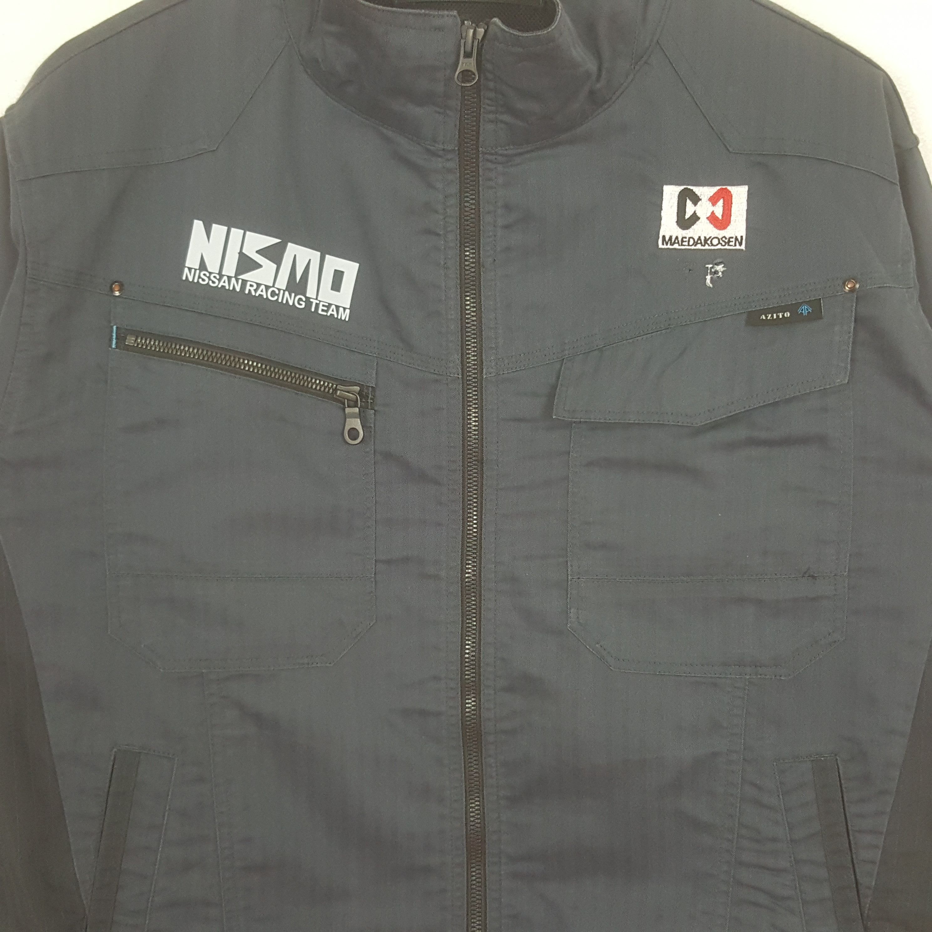 Nissan Vintage Nismo Nissan Japanese Racing Team Jacket C317N7 Size US L / EU 52-54 / 3 - 4 Thumbnail