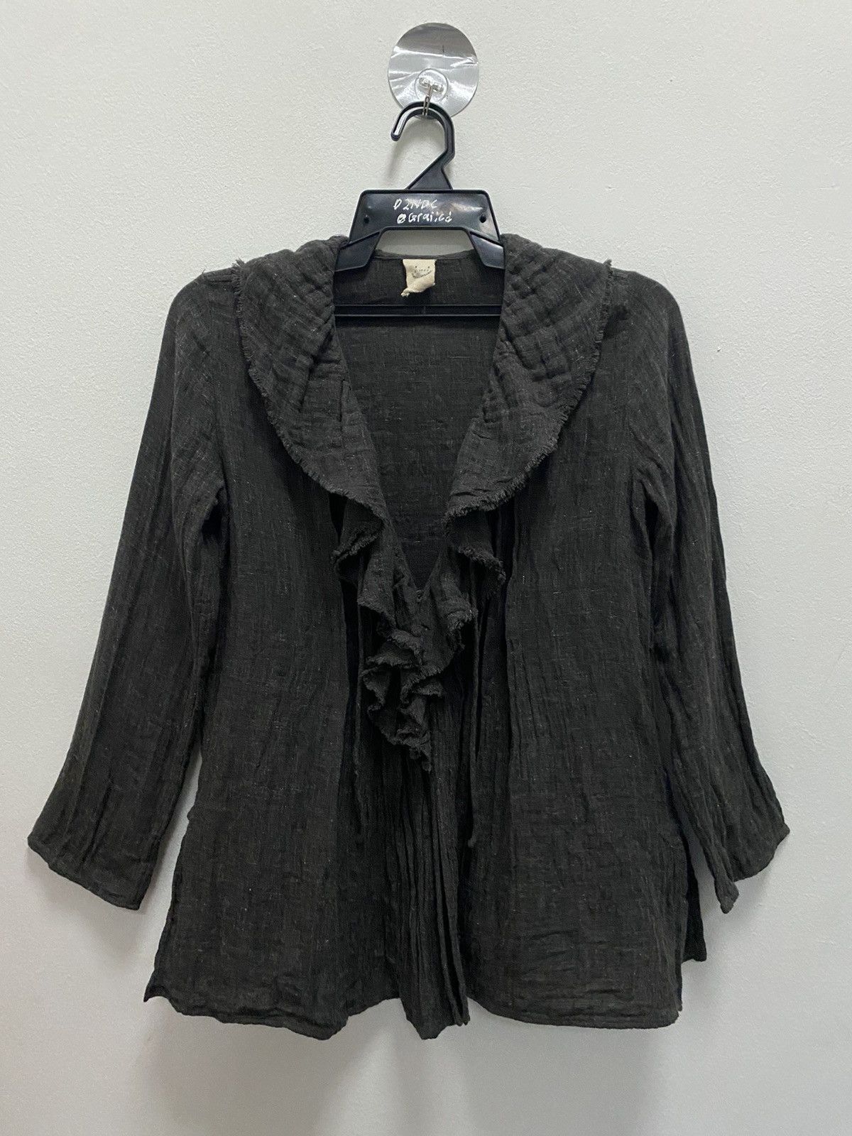 45rpm 45RPM Indigo Cotton Blouse Size M / US 6-8 / IT 42-44 - 2 Thumbnail