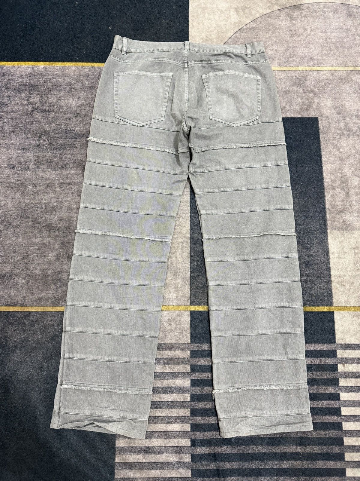In The Attic IN THE ATTIC CUT AND PASTE DENIM PANTS Size US 33 - 3 Thumbnail