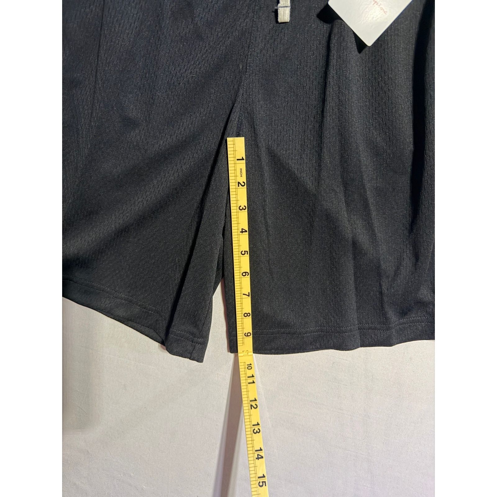 Champion Champion Mesh Shorts Large Black Stripe Drawstring Athletic Size US 36 / EU 52 - 13 Thumbnail