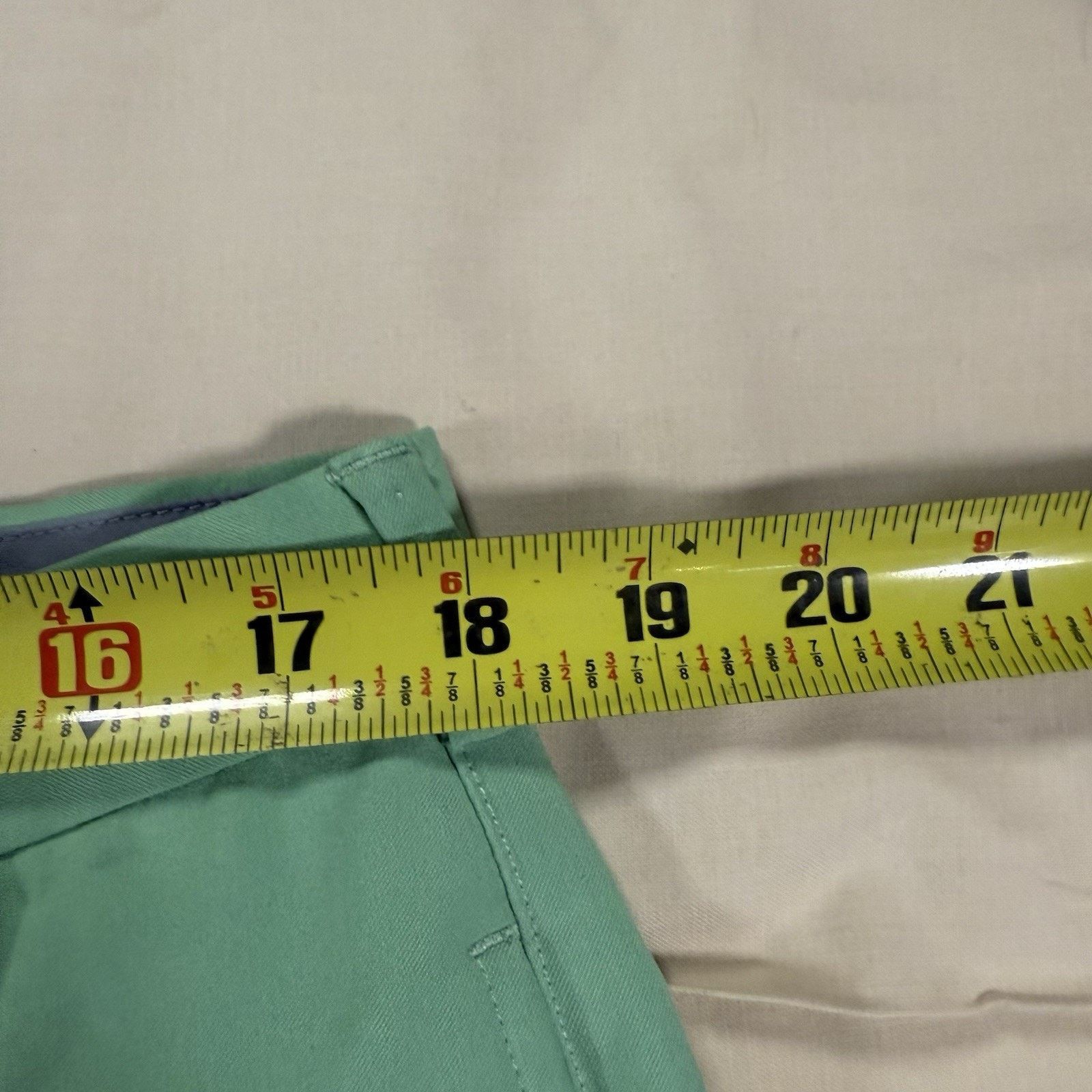 Peter Millar Peter Millar Summer Comfort Mens Size 36 Wicking Teal Shorts Size US 36 / EU 52 - 7 Thumbnail