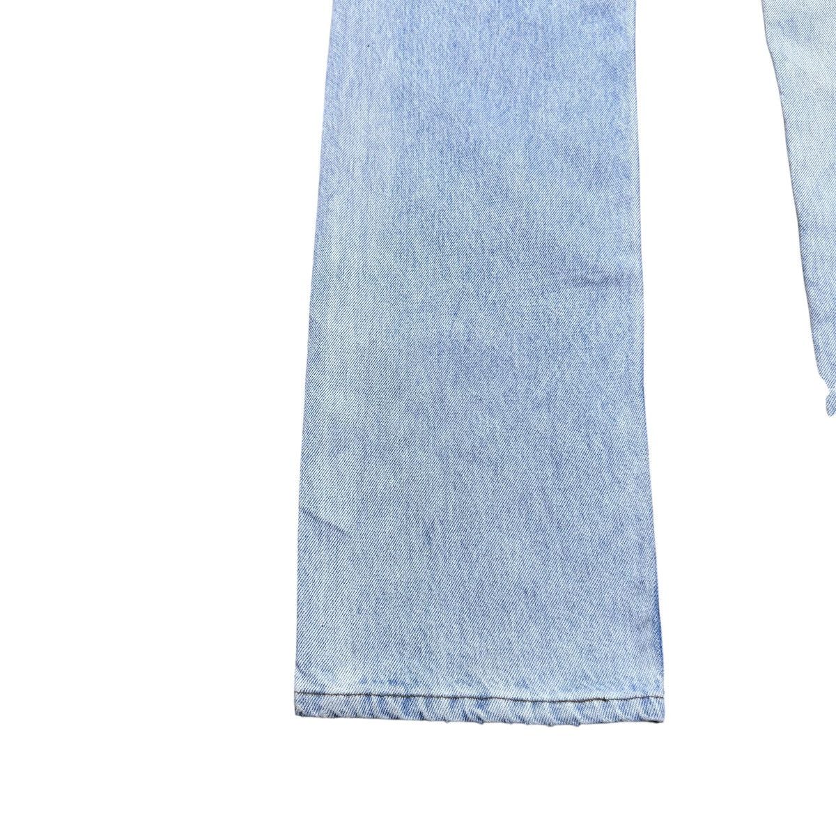 Levi's Vintage Levis 501 Faded Blue Jeans Size US 31 - 14 Thumbnail