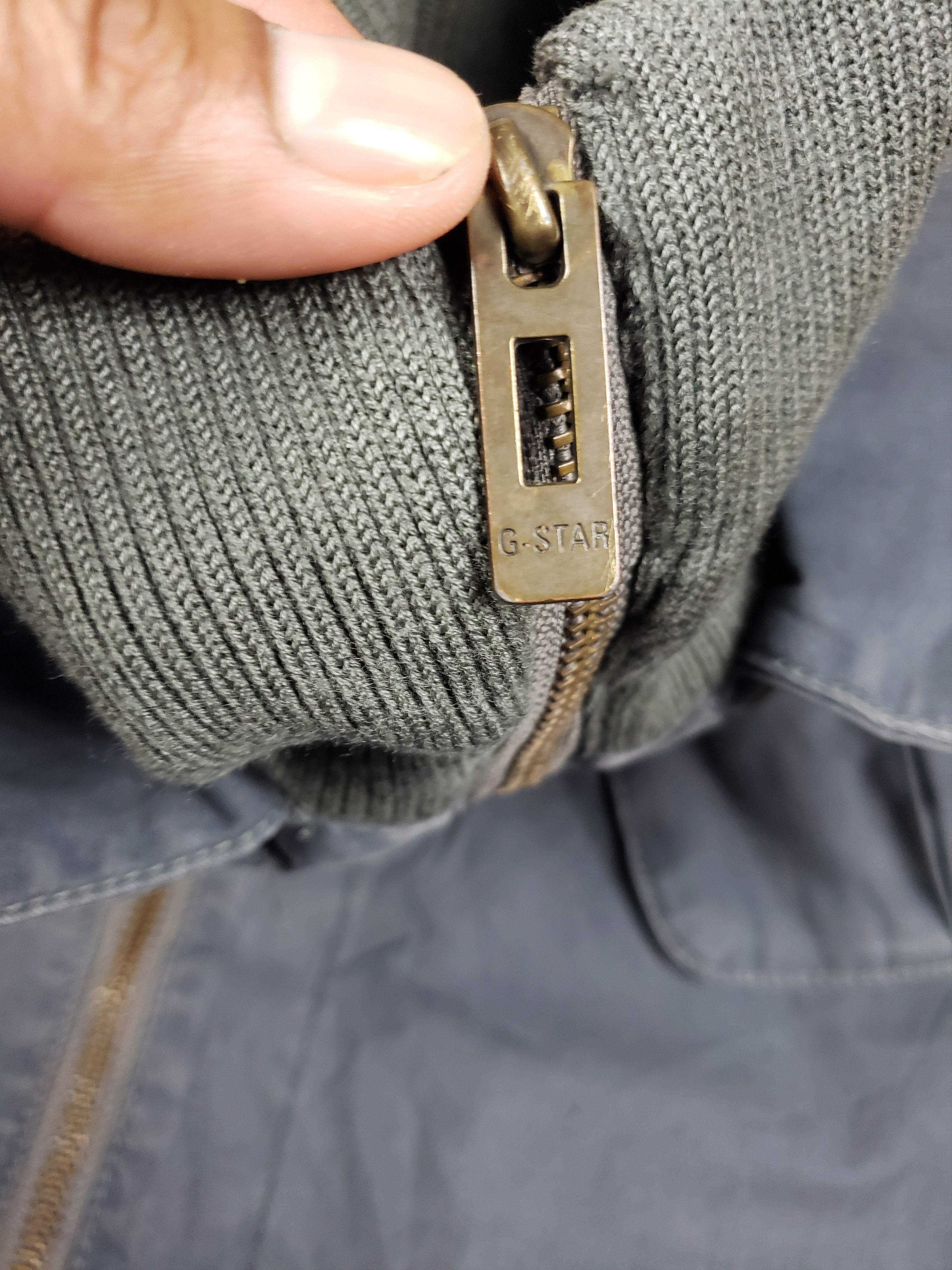 G-Star × Vintage Vintage G Star Raw Denim Size US M / EU 48-50 / 2 - 9 Thumbnail