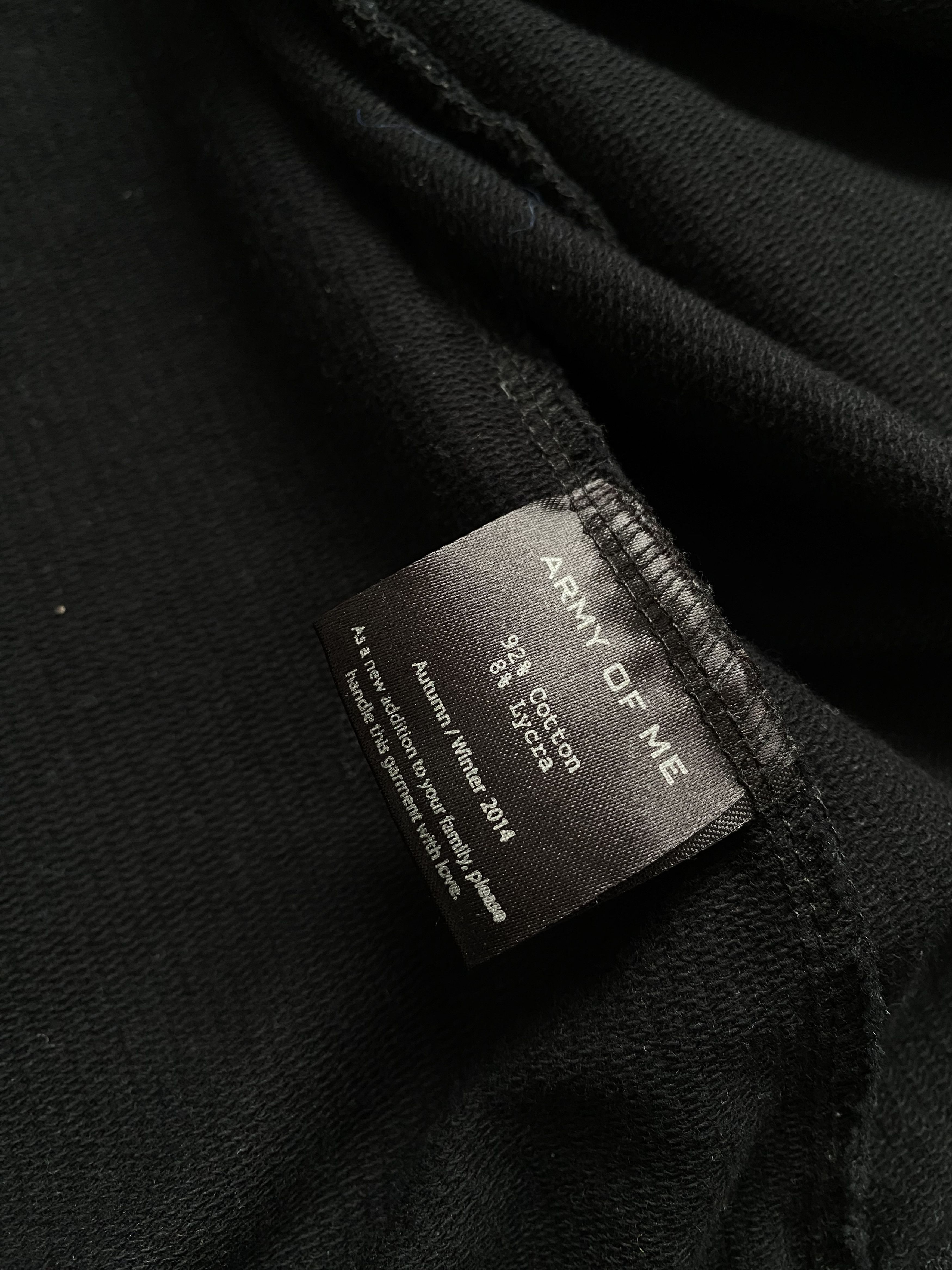 Army Of Me Army of Me Archive 2014 Long Zip Hoodie Size US S / EU 44-46 / 1 - 9 Thumbnail