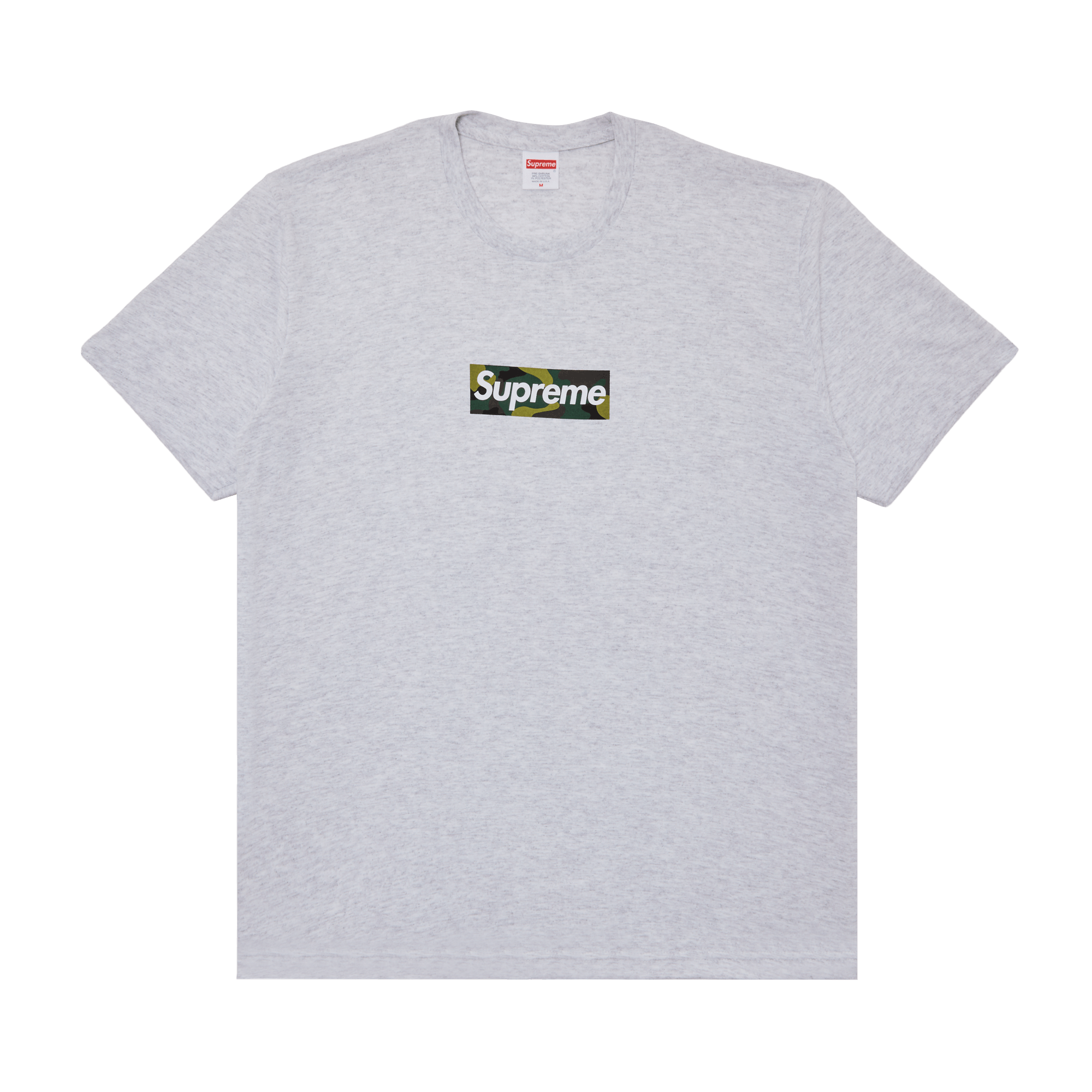 Supreme Supreme Box Logo Tee Ash Grey Grailed