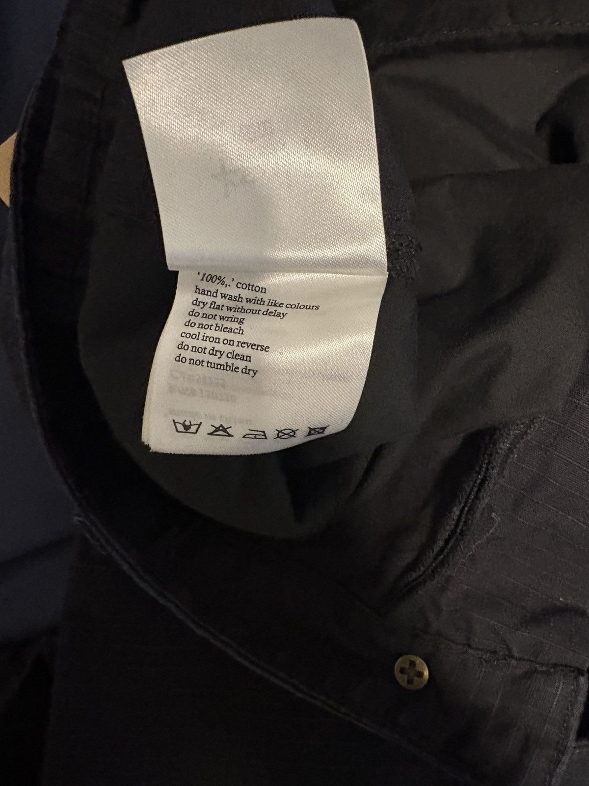 Ksubi Fugitive Cargo Pant Kash Box Size US 33 - 4 Thumbnail