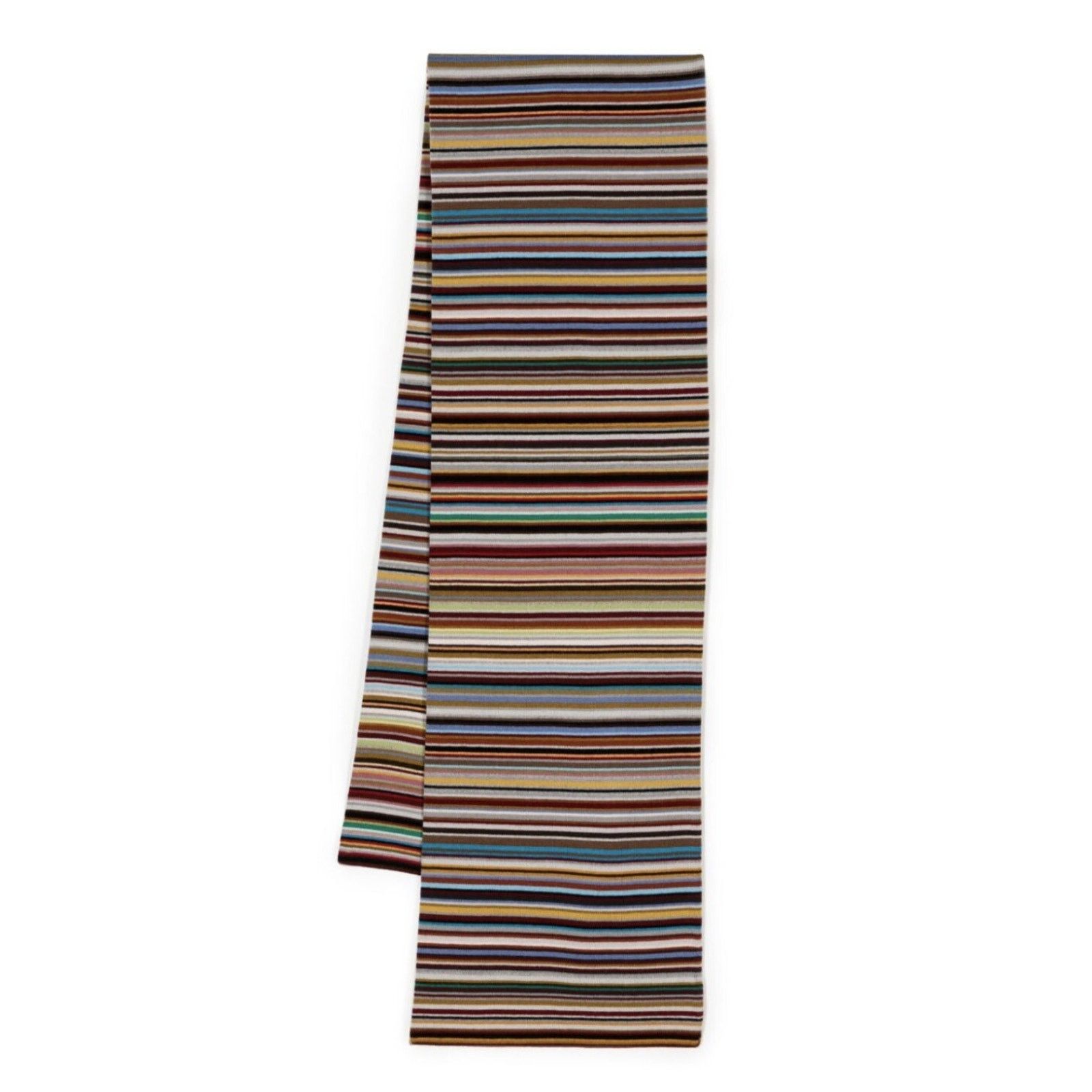 Paul Smith NWT $545 Paul Smith Classic Signature Stripe Scarf & Hat Set Size ONE SIZE - 4 Thumbnail