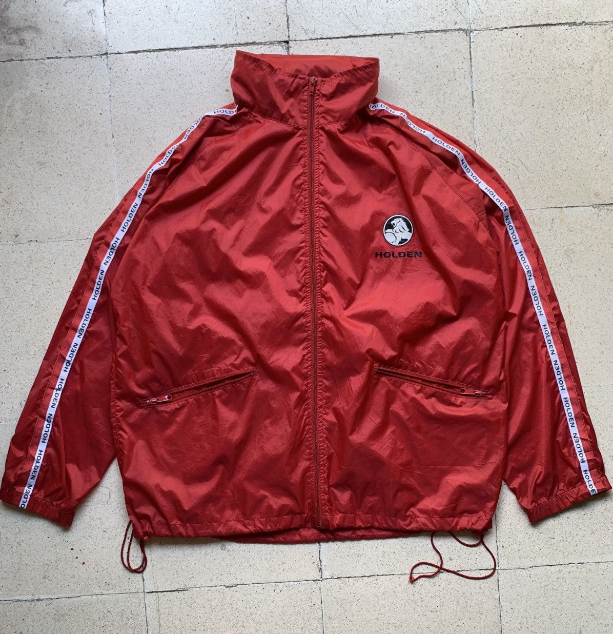 Formula 1 Vintage Holden windbreaker jacket Size US XL / EU 56 / 4 - 1 Thumbnail