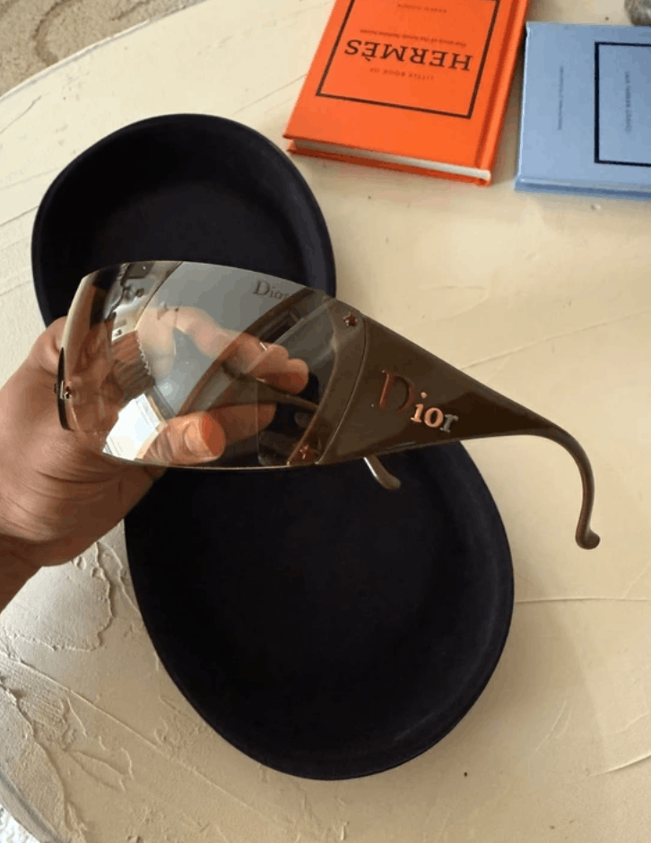 Dior DIOR Sunglasses Rasta SKI Mask Pop Bike Vintage Size ONE SIZE - 3 Thumbnail