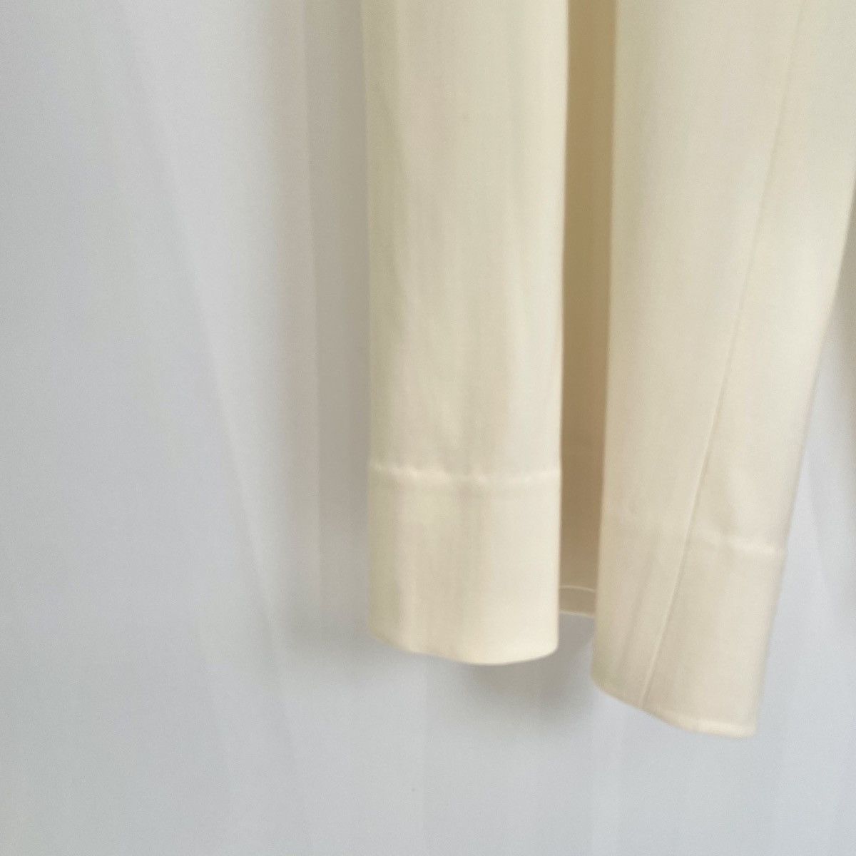 Max Mara MaxMara Off-white Wool Casual Suit Pants K26WX Size 25" / US 0 / IT 36 - 4 Thumbnail