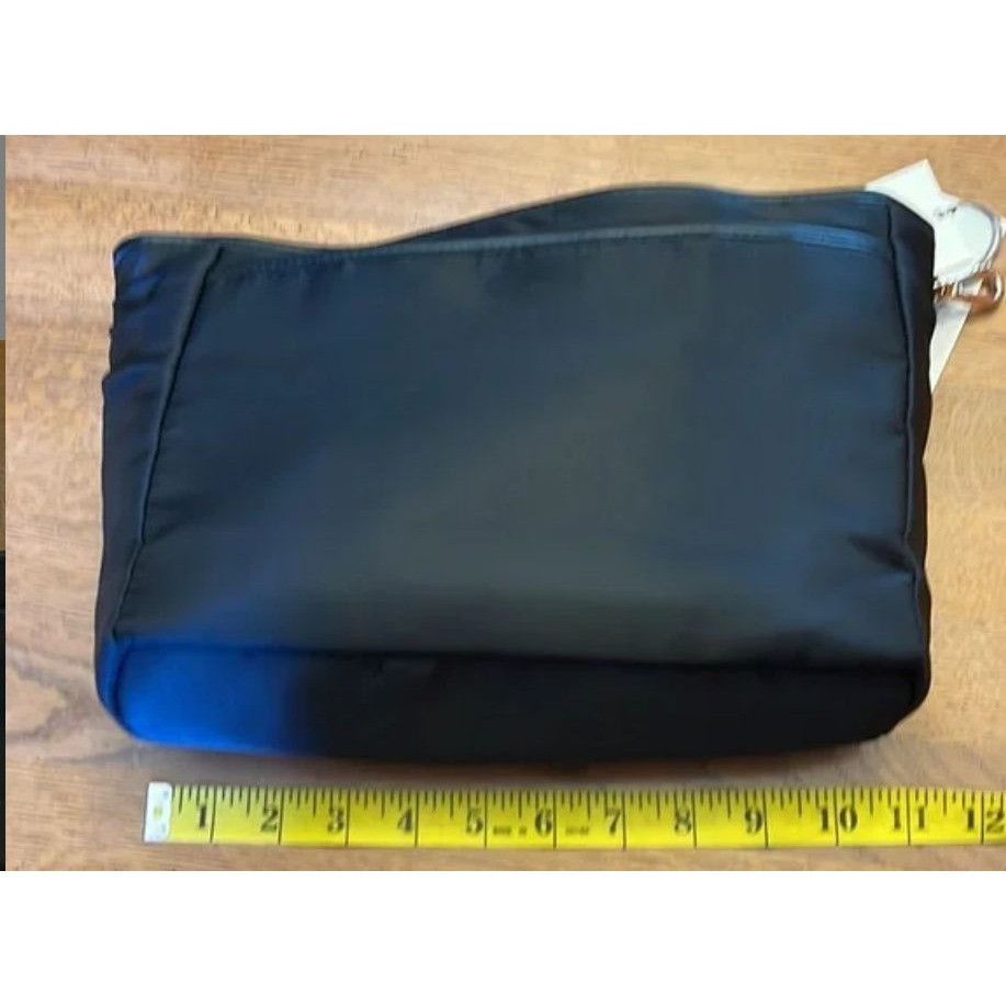 Other A new Day Black Nylon Travel Pouch Organizer With Zipper & M Size ONE SIZE - 9 Thumbnail