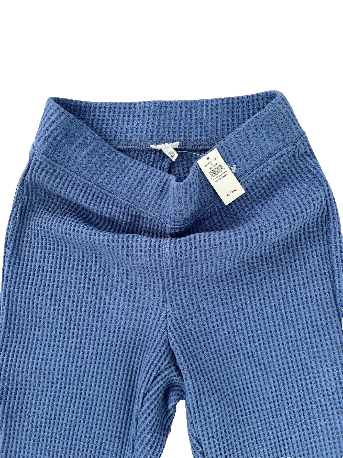 Other Aerie Waffle Knit Flare Pants Blue ( XS ) Size 24" / US 00 / IT 34 - 4 Thumbnail