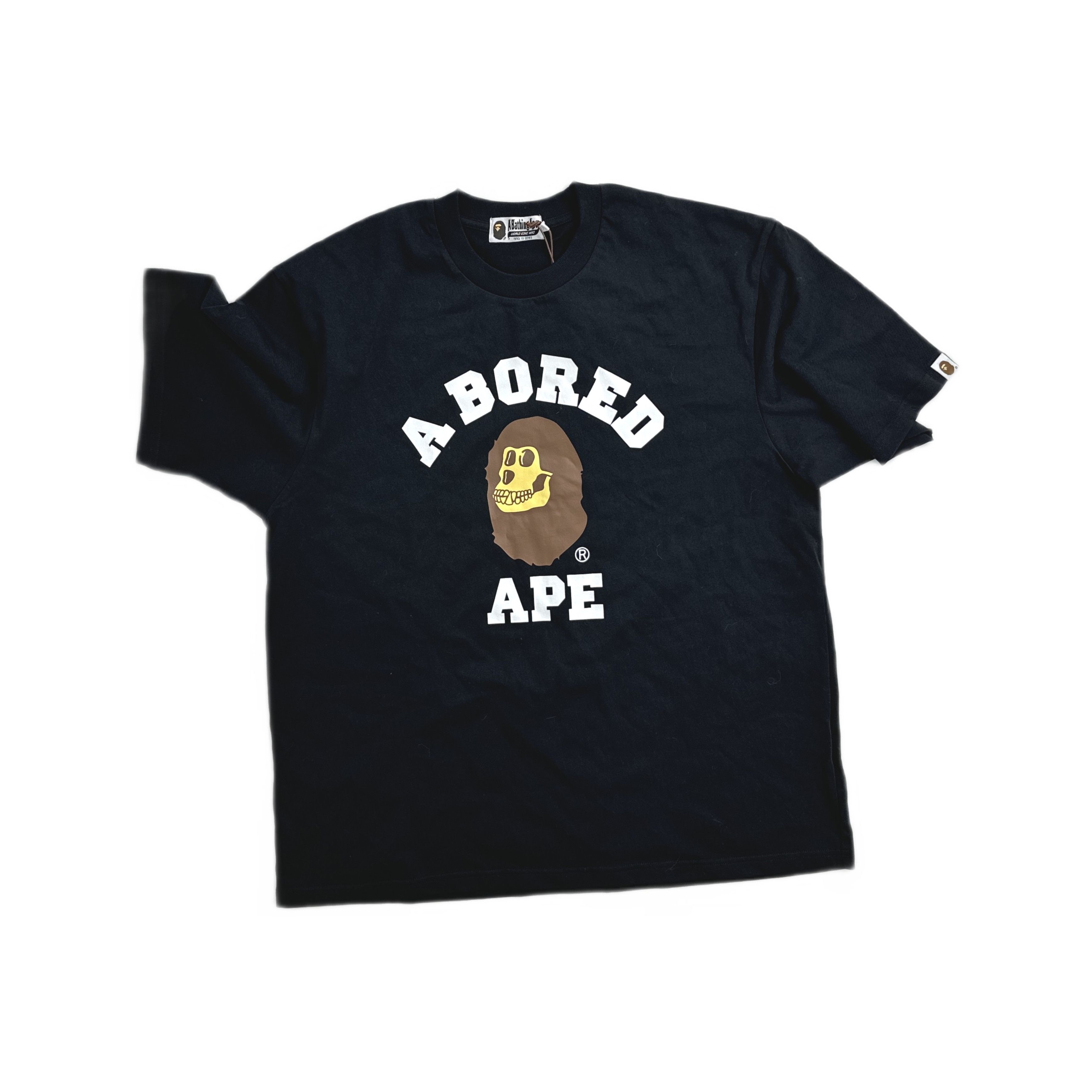 Bape A BATHING APE x Bored Ape Ape Print T-Shirt Size XL Size US XL / EU 56 / 4 - 1 Thumbnail