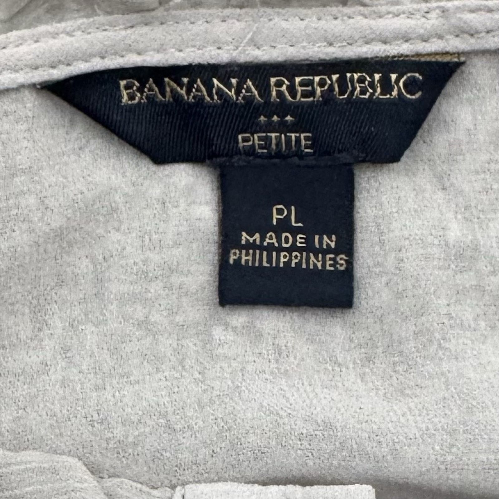 Banana Republic Banana Republic Blouse Womens PL Petite Ruffle Office Chic Size L / US 10 / IT 46 - 4 Thumbnail