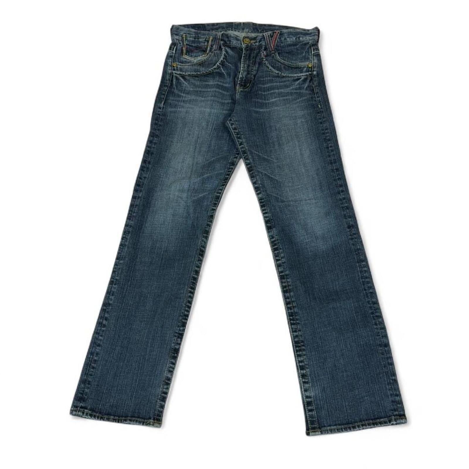 True Religion Special concept front double pockets unique design denim Size 32" / US 10 / IT 46 - 3 Thumbnail