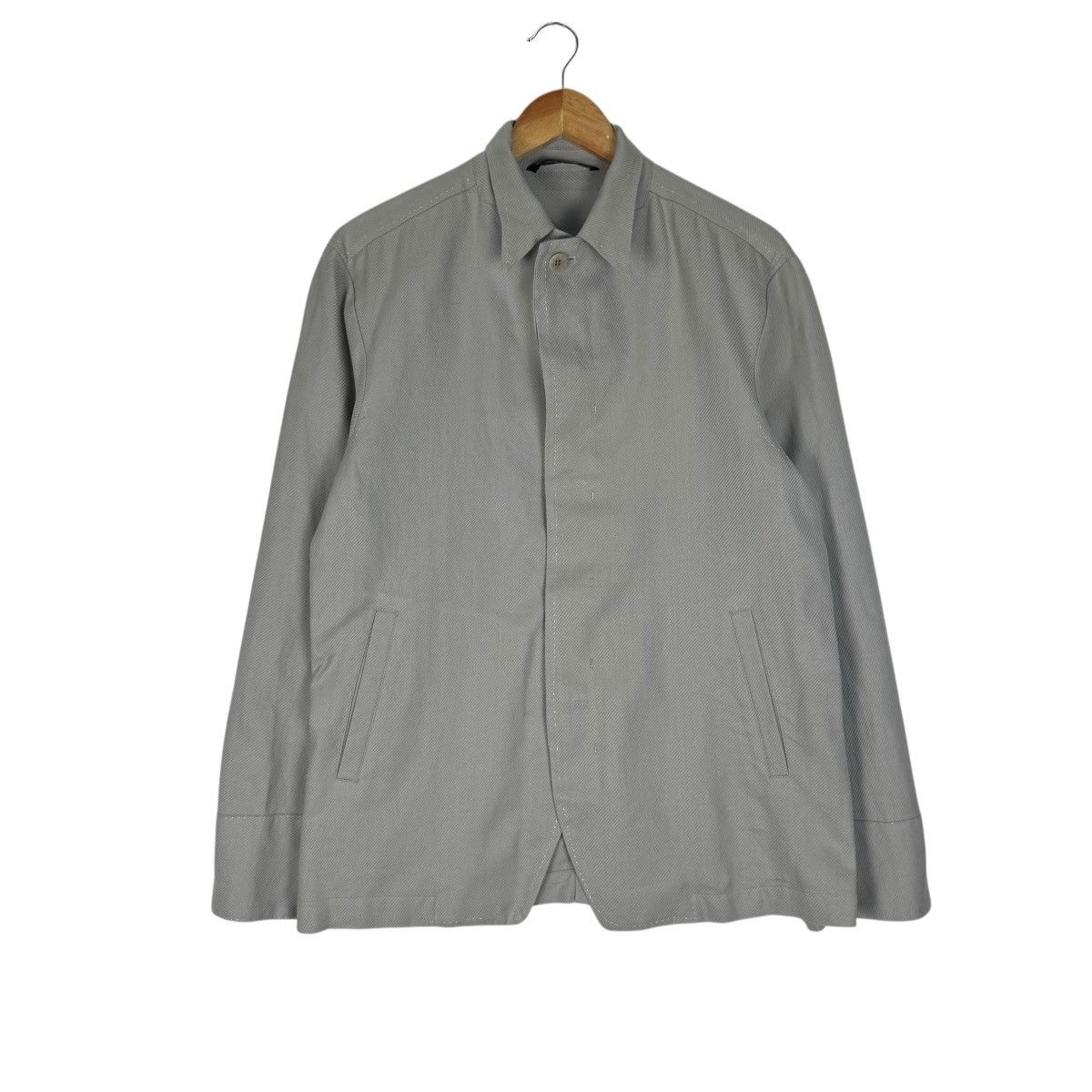 Gaultier Homme Objet 🌟JEAN PAUL GAULTIER HOMME HEMP BUTTON JACKET Size US M / EU 48-50 / 2 - 2 Thumbnail