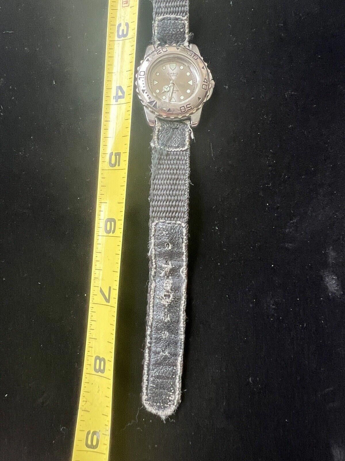 Casio Casio Women’s LTP-3007 Watch Nylon Band NEW BATTERY Size ONE SIZE - 2 Thumbnail